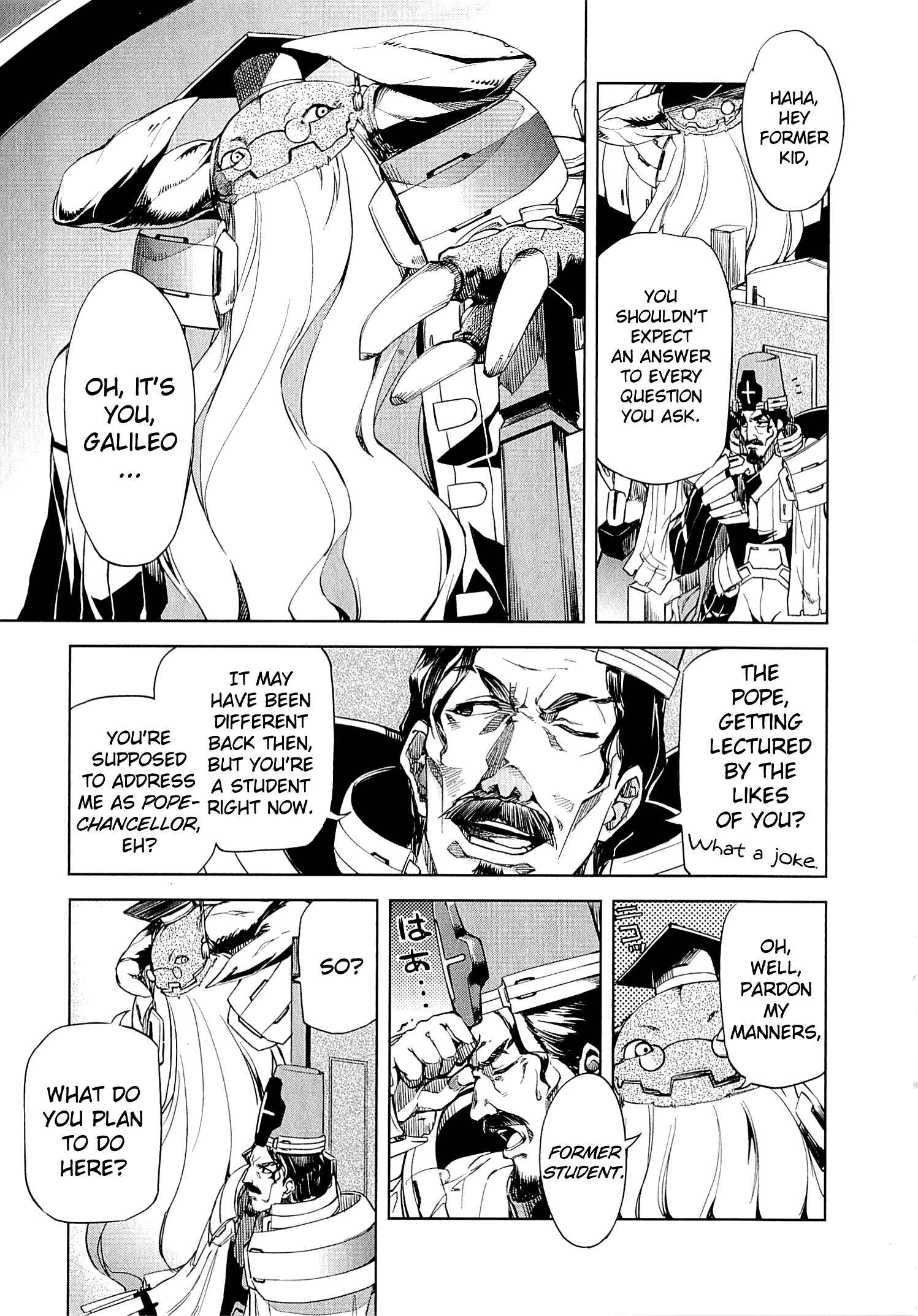 Page 4 Chapter 9 Kyoukai Senjou no Horizon