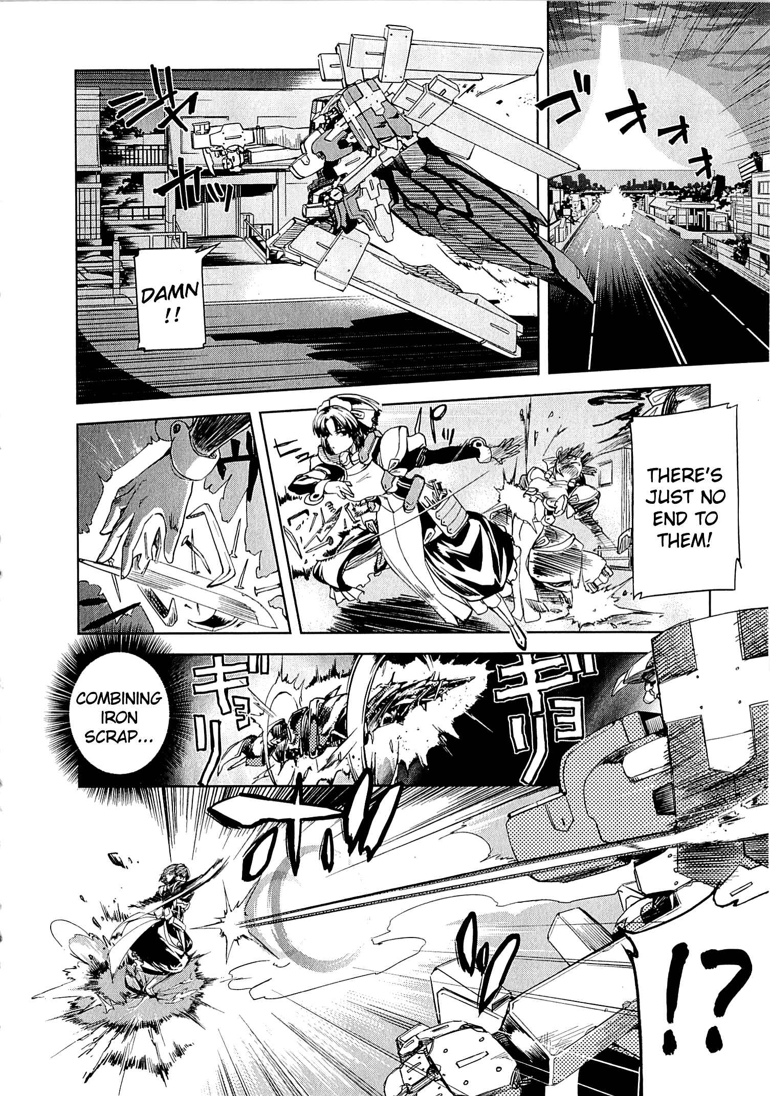 Page 9 Chapter 9 Kyoukai Senjou no Horizon