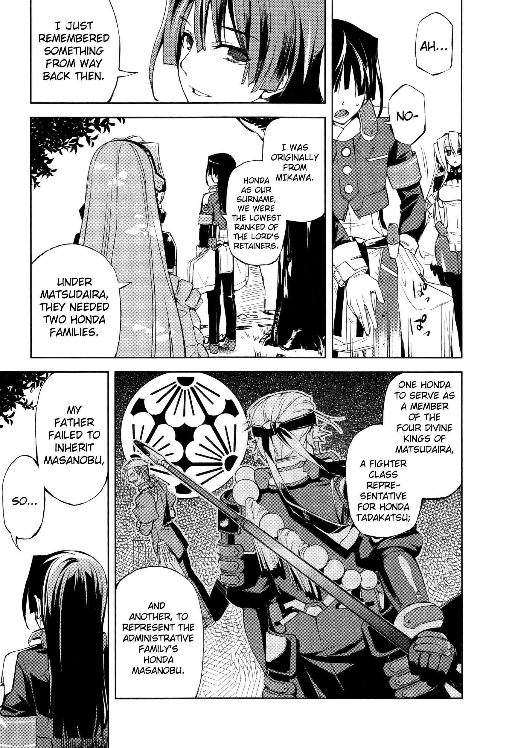 Page 11 Chapter 3 Kyoukai Senjou no Horizon