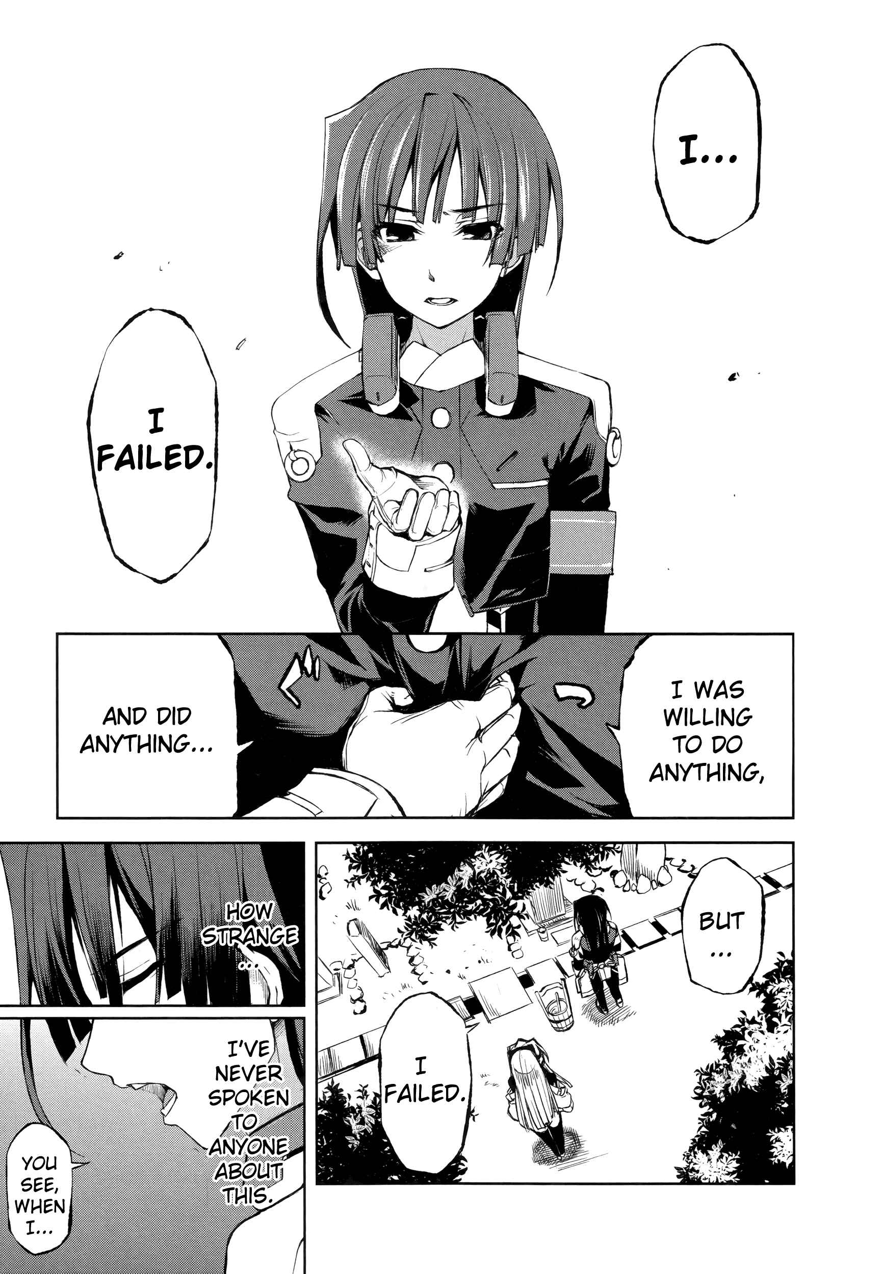Page 13 Chapter 3 Kyoukai Senjou no Horizon