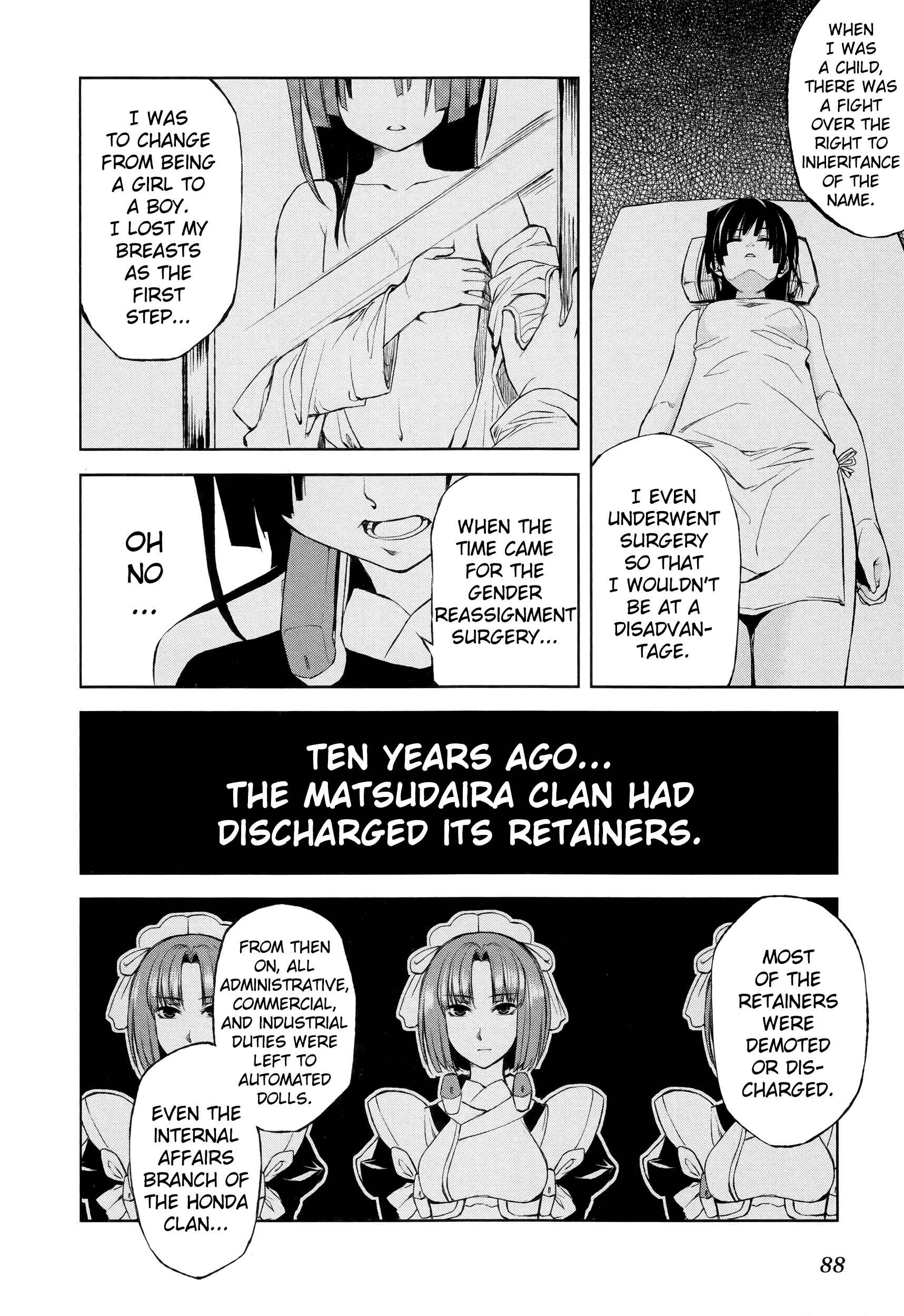 Page 14 Chapter 3 Kyoukai Senjou no Horizon