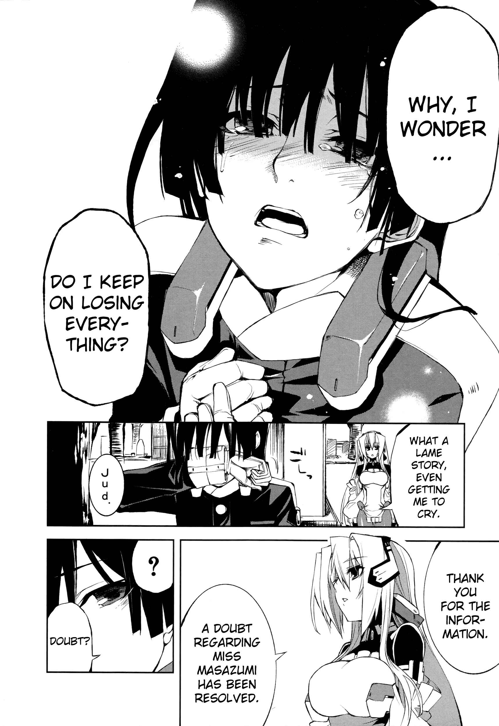 Page 16 Chapter 3 Kyoukai Senjou no Horizon