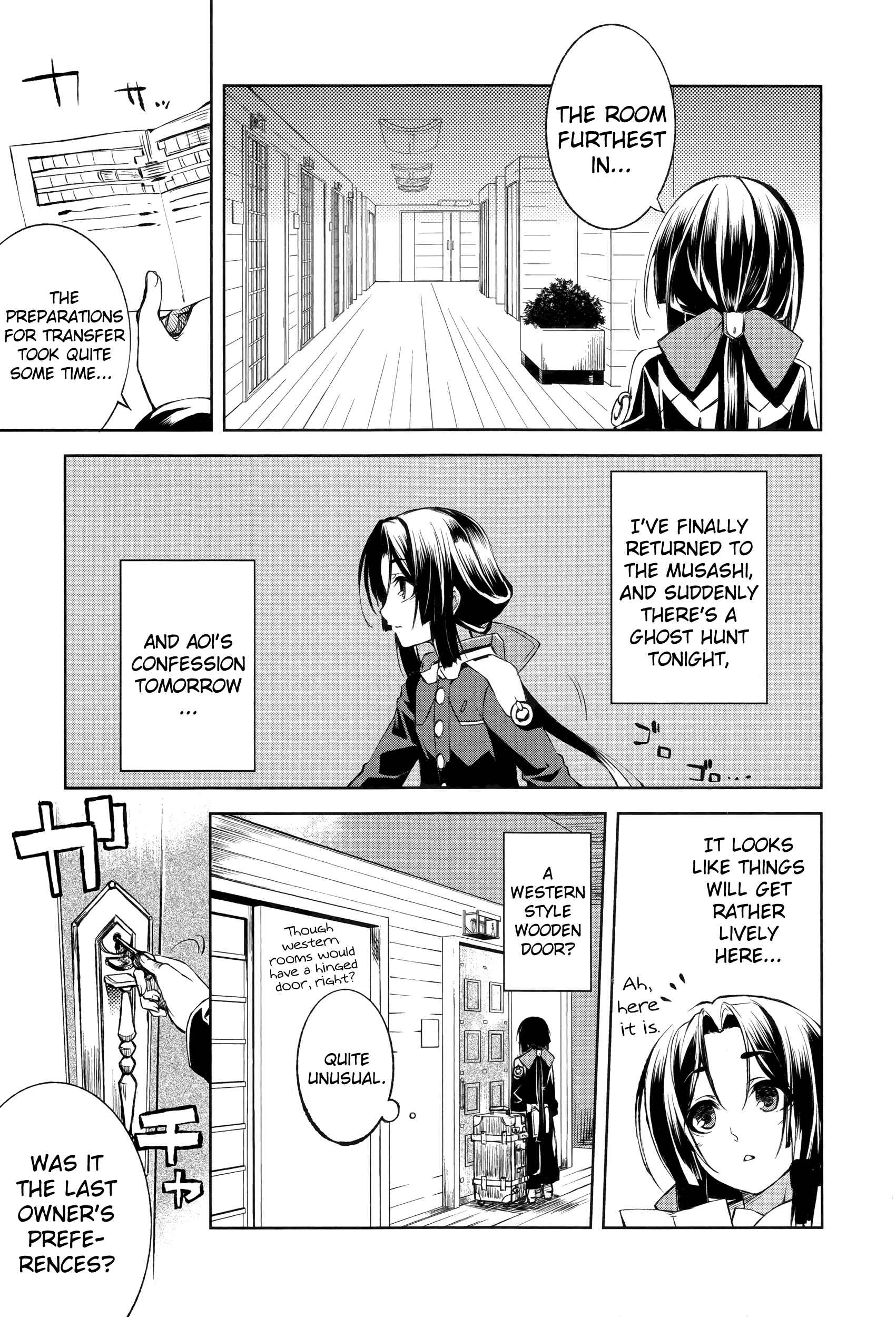 Page 22 Chapter 3 Kyoukai Senjou no Horizon