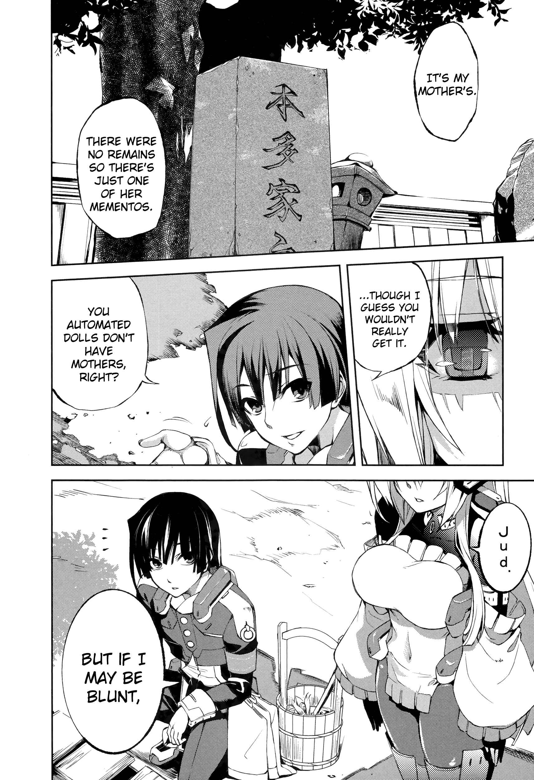 Page 8 Chapter 3 Kyoukai Senjou no Horizon