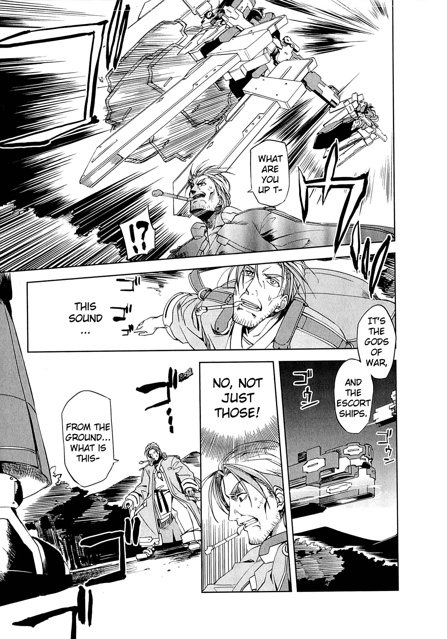 Page 12 Chapter 8 Kyoukai Senjou no Horizon