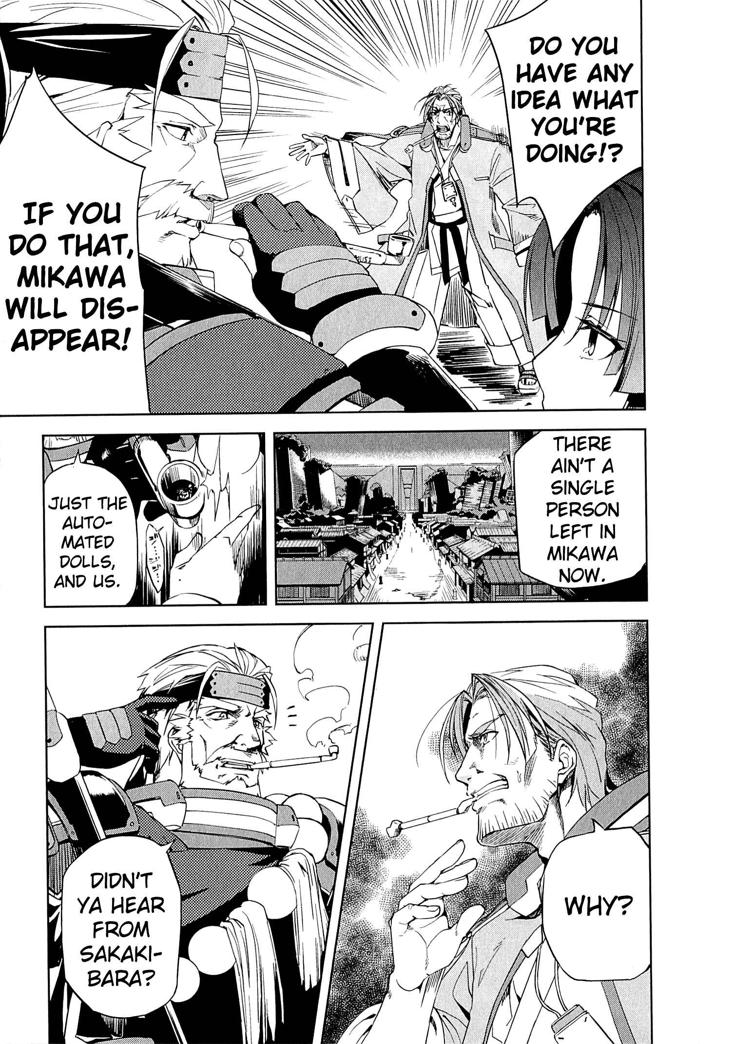 Page 14 Chapter 8 Kyoukai Senjou no Horizon