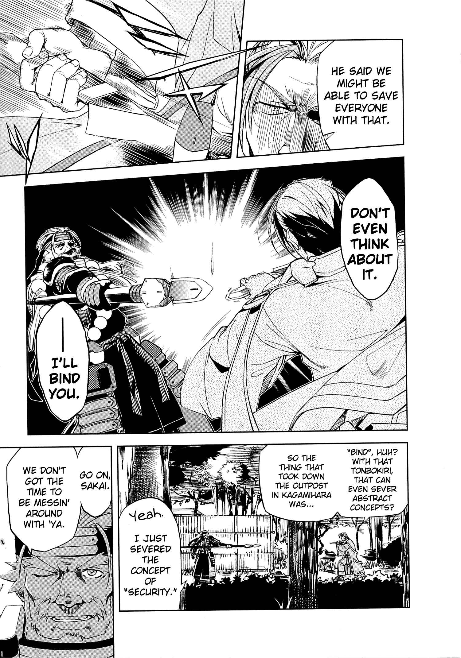 Page 16 Chapter 8 Kyoukai Senjou no Horizon