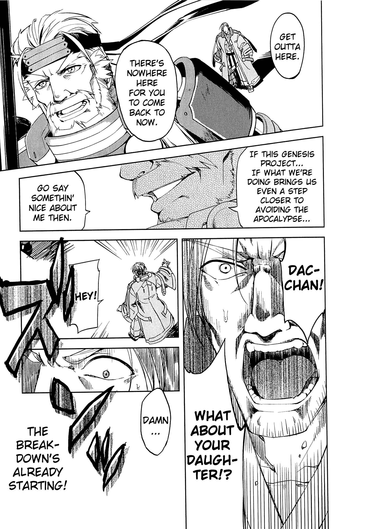 Page 18 Chapter 8 Kyoukai Senjou no Horizon