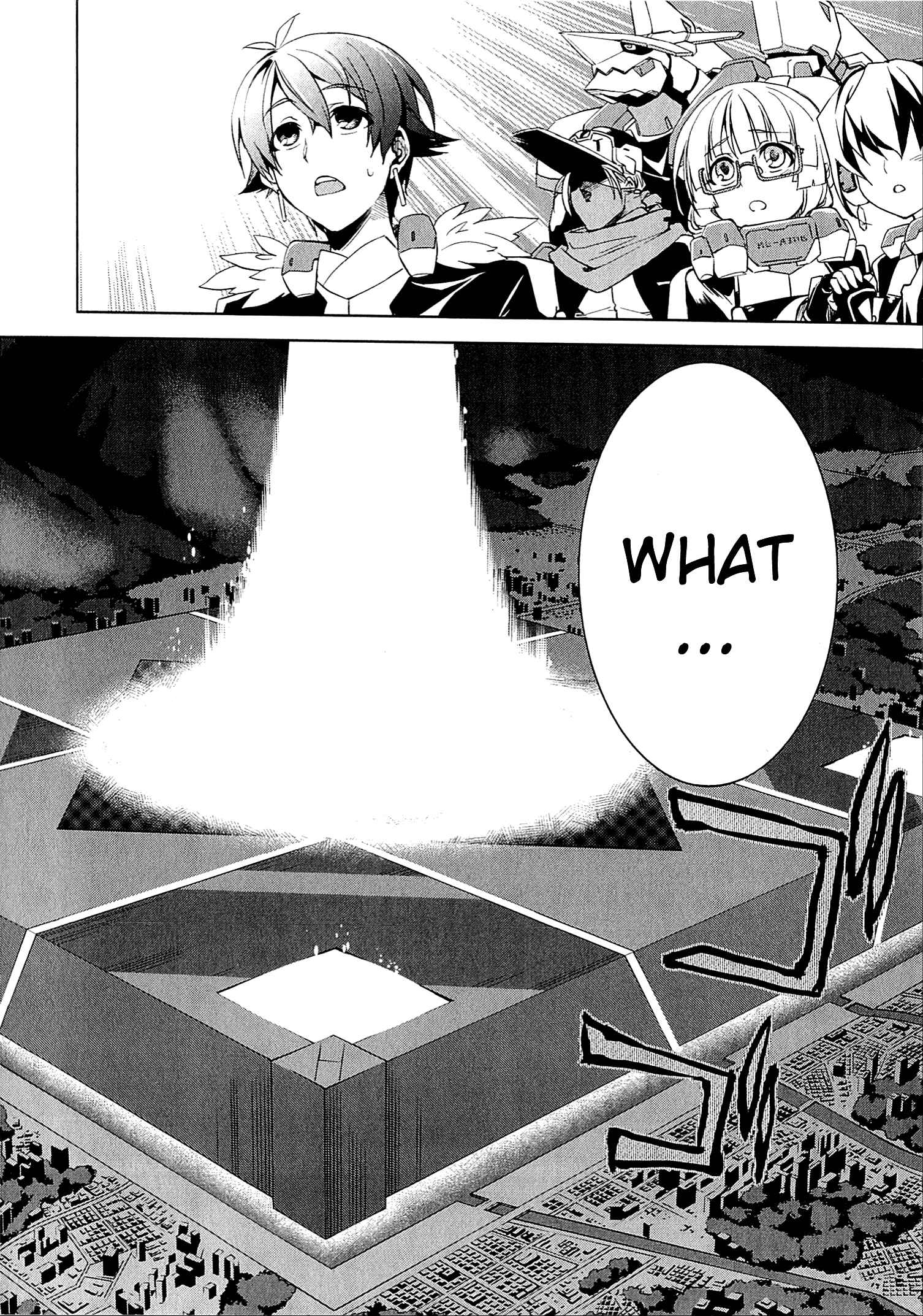 Page 20 Chapter 8 Kyoukai Senjou no Horizon