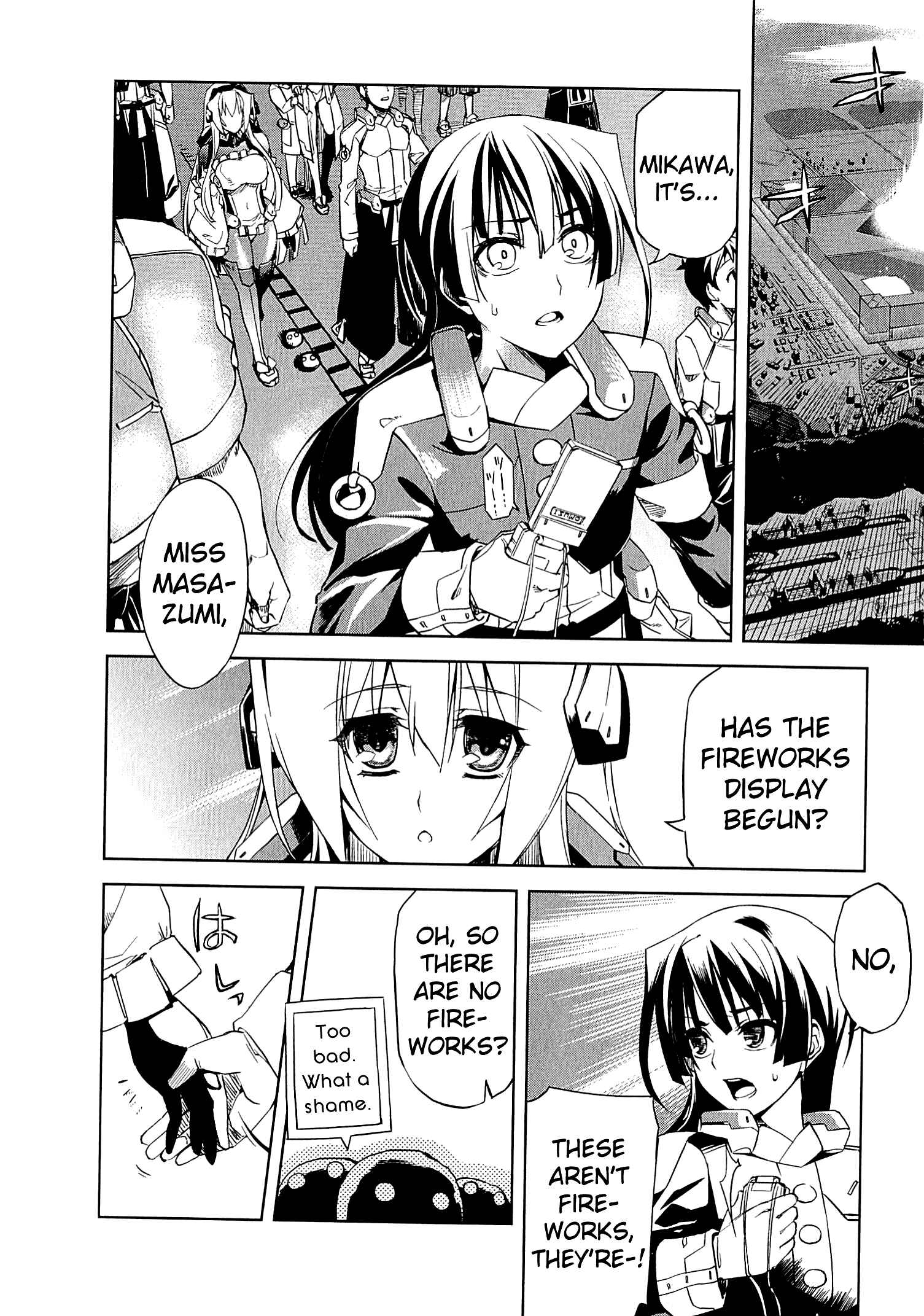 Page 22 Chapter 8 Kyoukai Senjou no Horizon