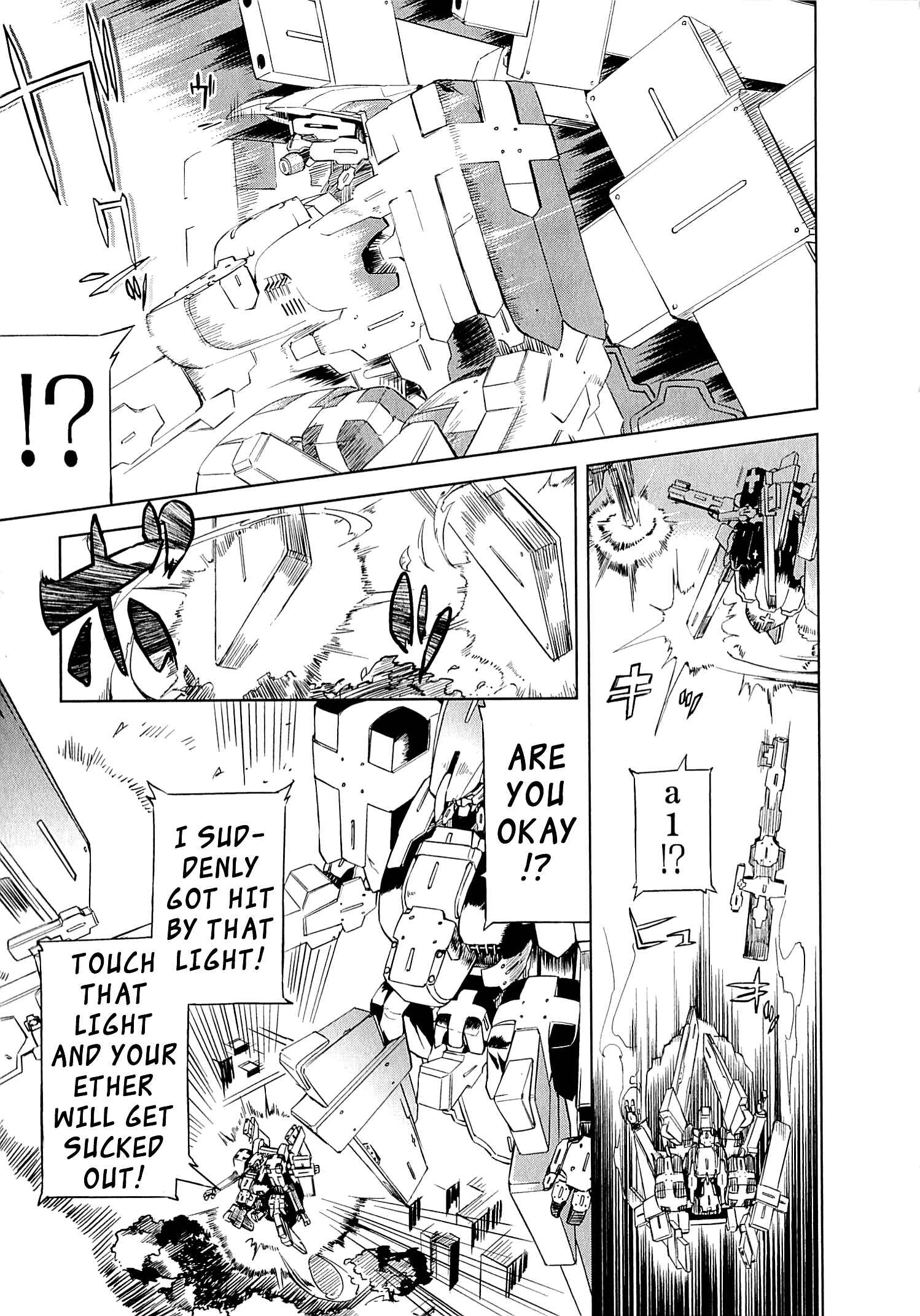 Page 25 Chapter 8 Kyoukai Senjou no Horizon