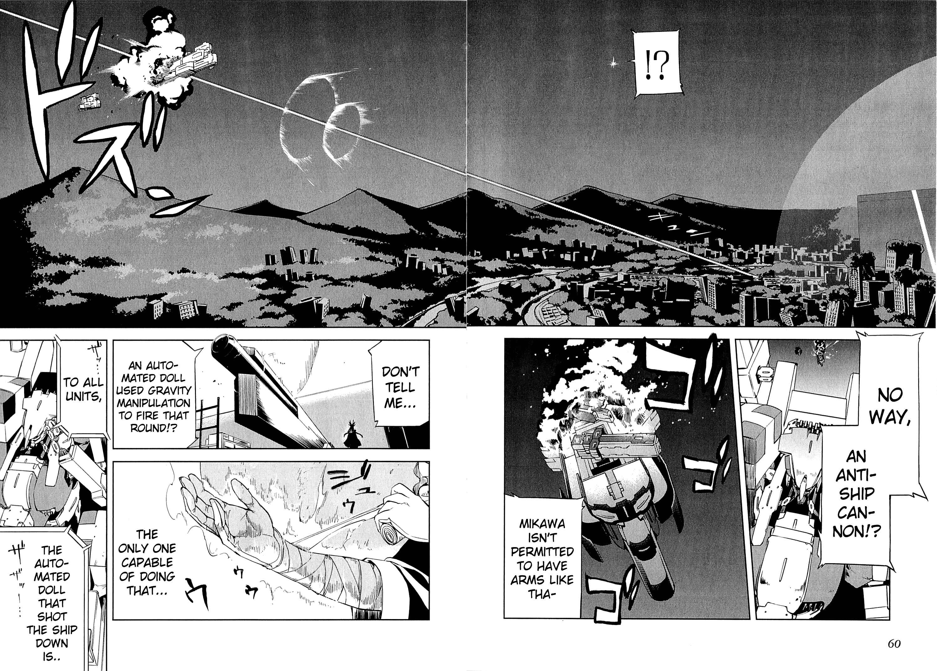 Page 28 Chapter 8 Kyoukai Senjou no Horizon