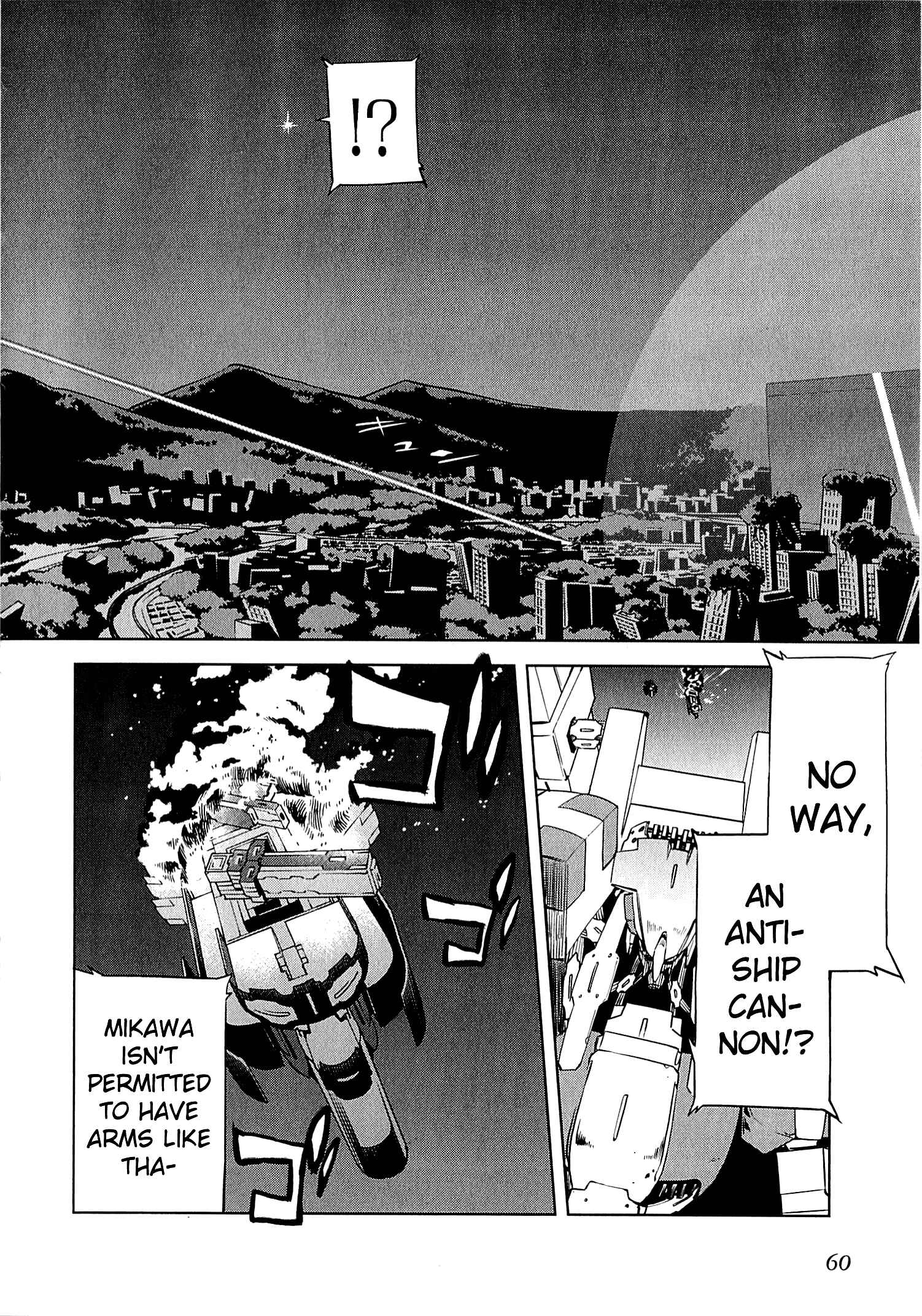 Page 29 Chapter 8 Kyoukai Senjou no Horizon
