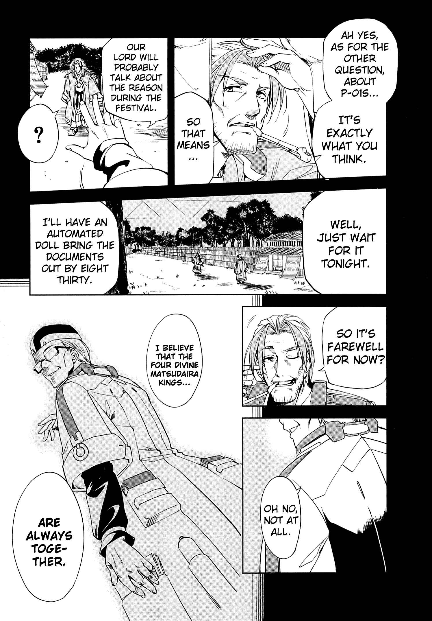 Page 6 Chapter 8 Kyoukai Senjou no Horizon