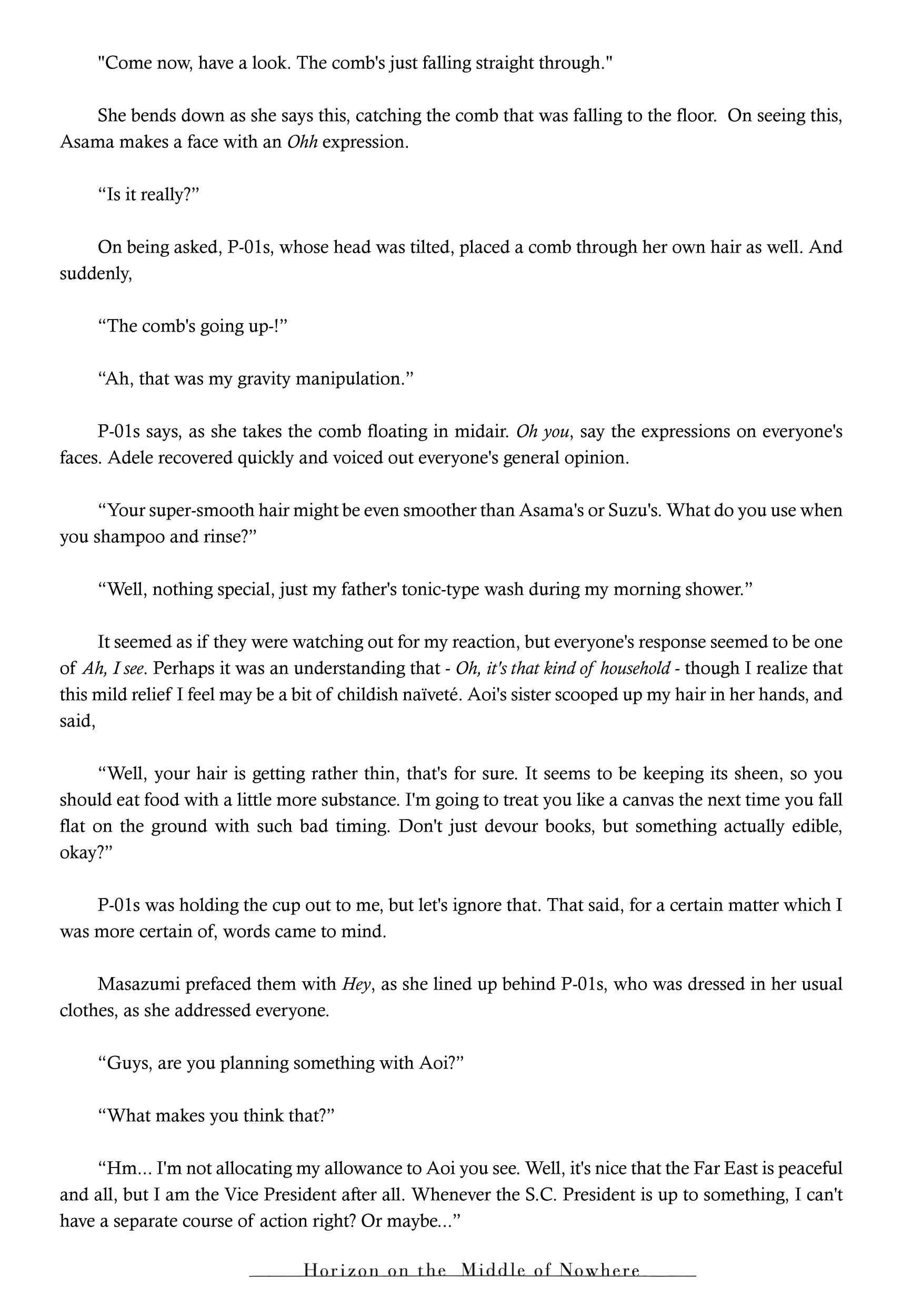 Page 5 Chapter 6.5 Kyoukai Senjou no Horizon