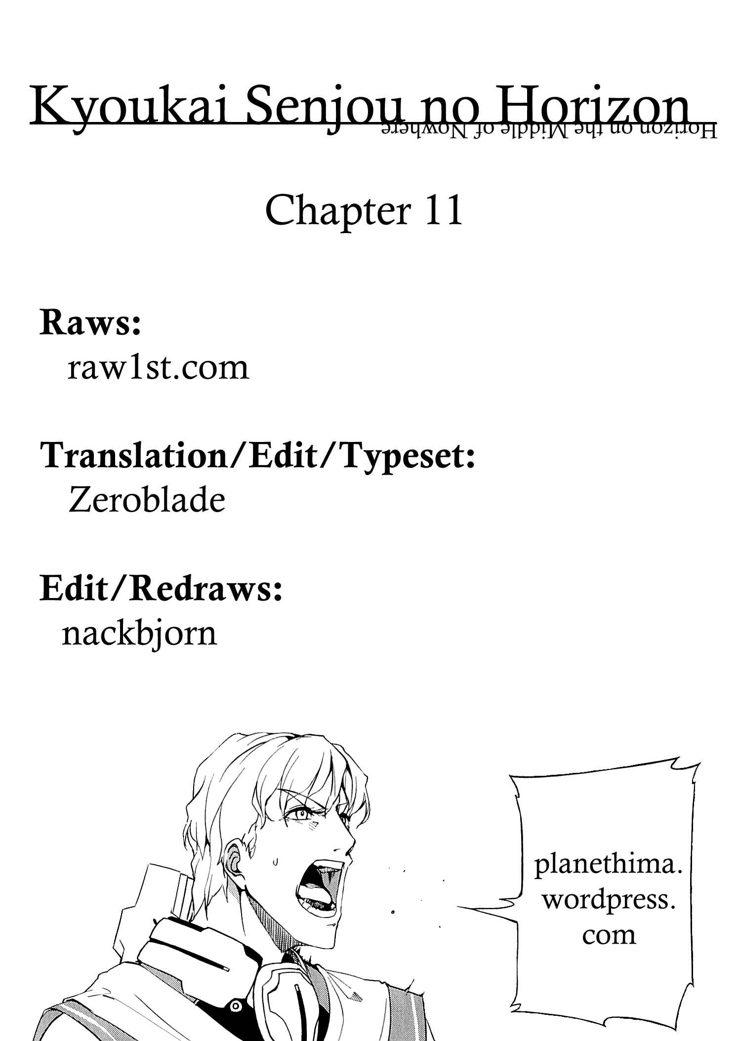 Page 1 Chapter 11 Kyoukai Senjou no Horizon