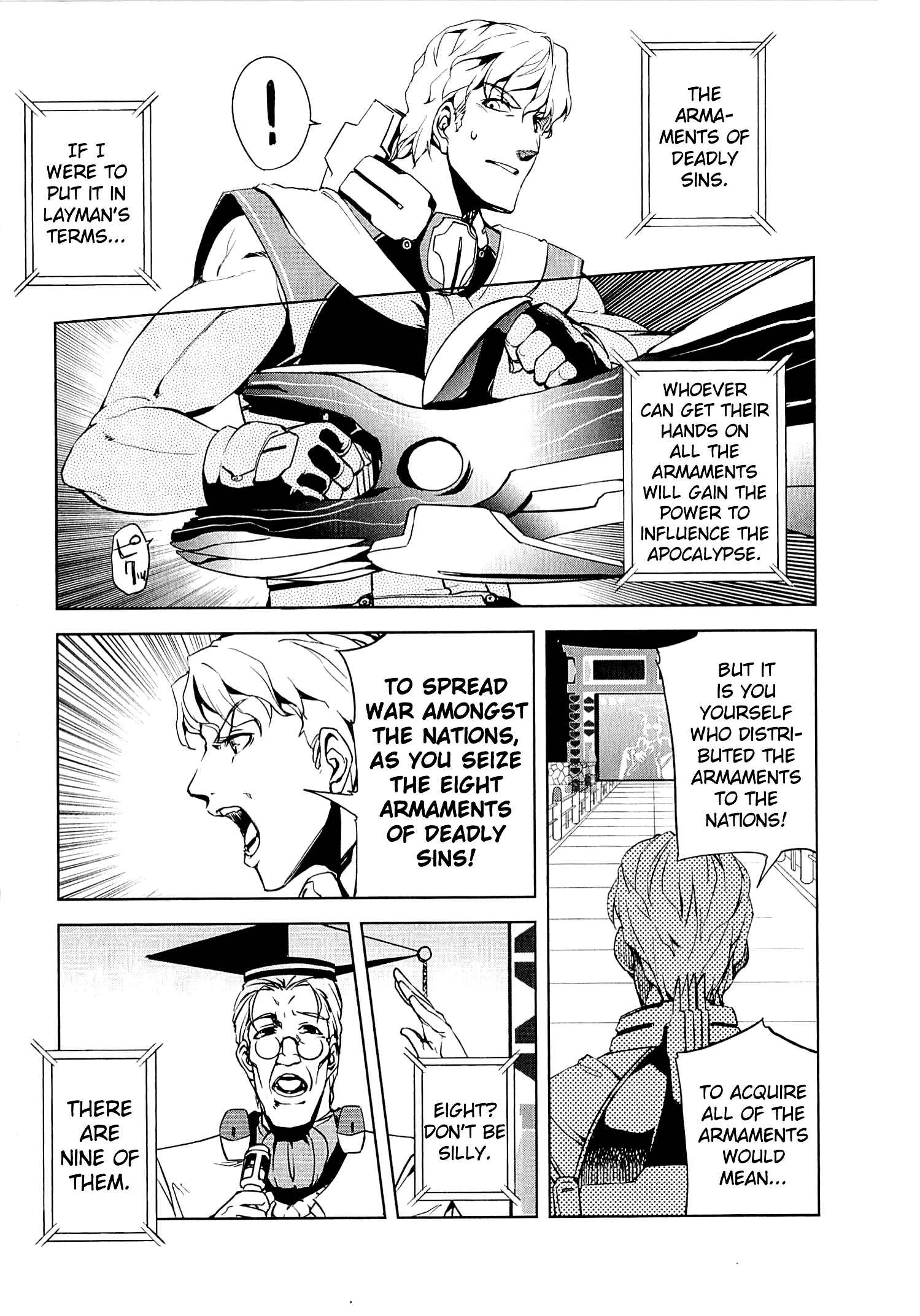 Page 15 Chapter 11 Kyoukai Senjou no Horizon