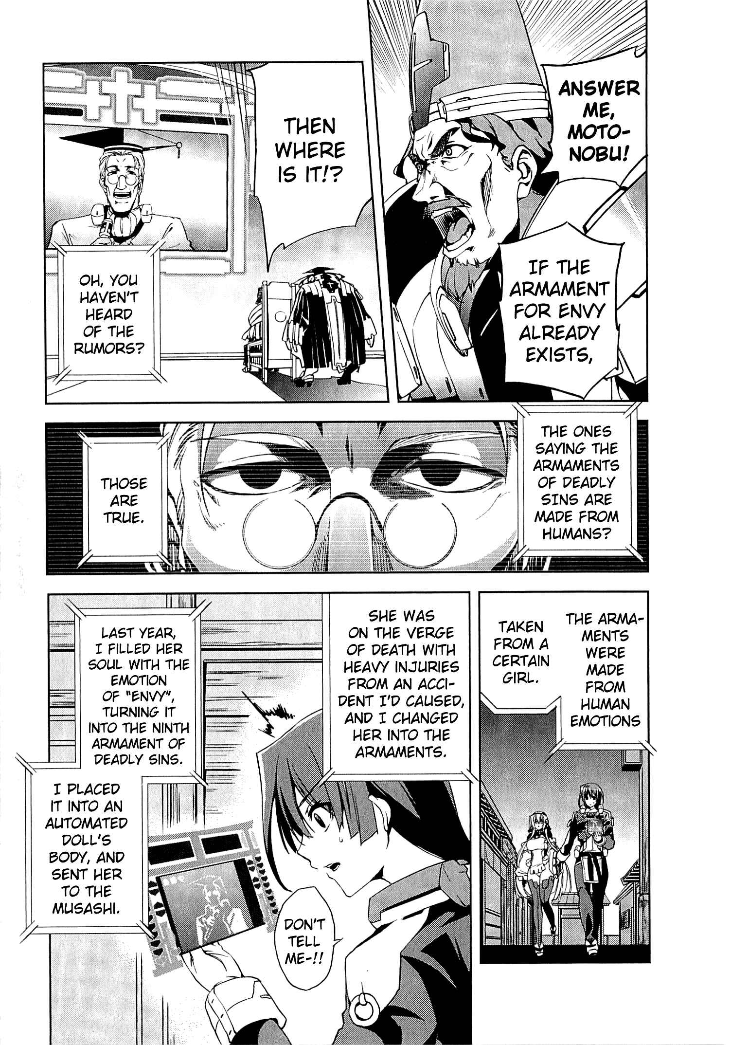 Page 17 Chapter 11 Kyoukai Senjou no Horizon