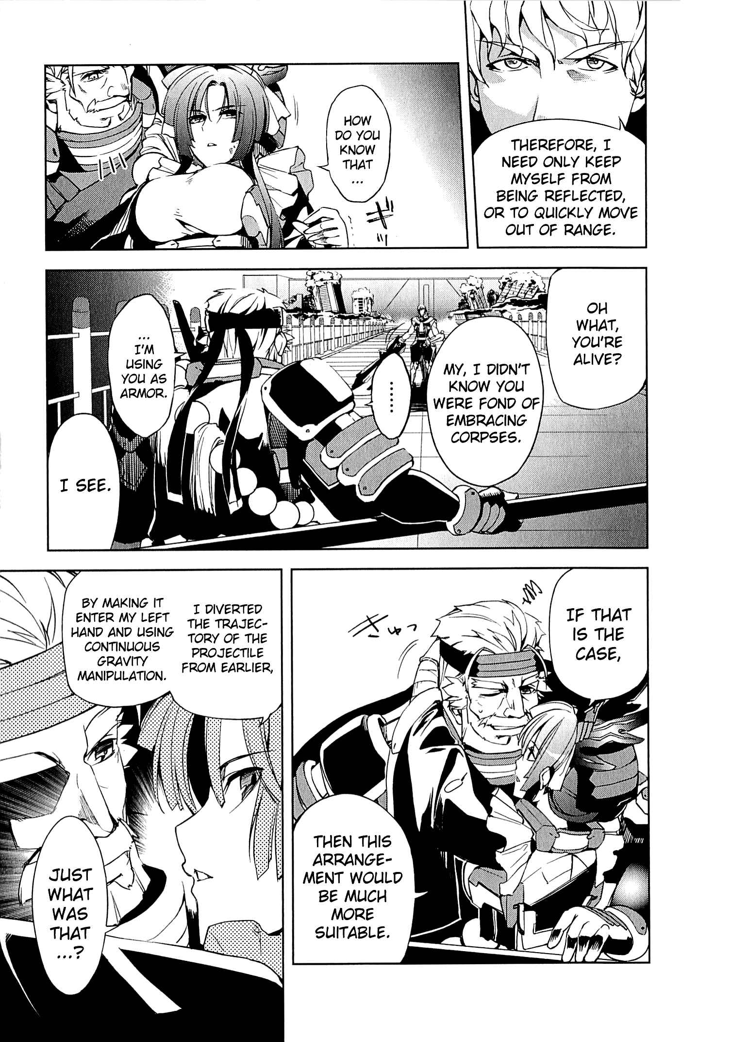 Page 4 Chapter 11 Kyoukai Senjou no Horizon