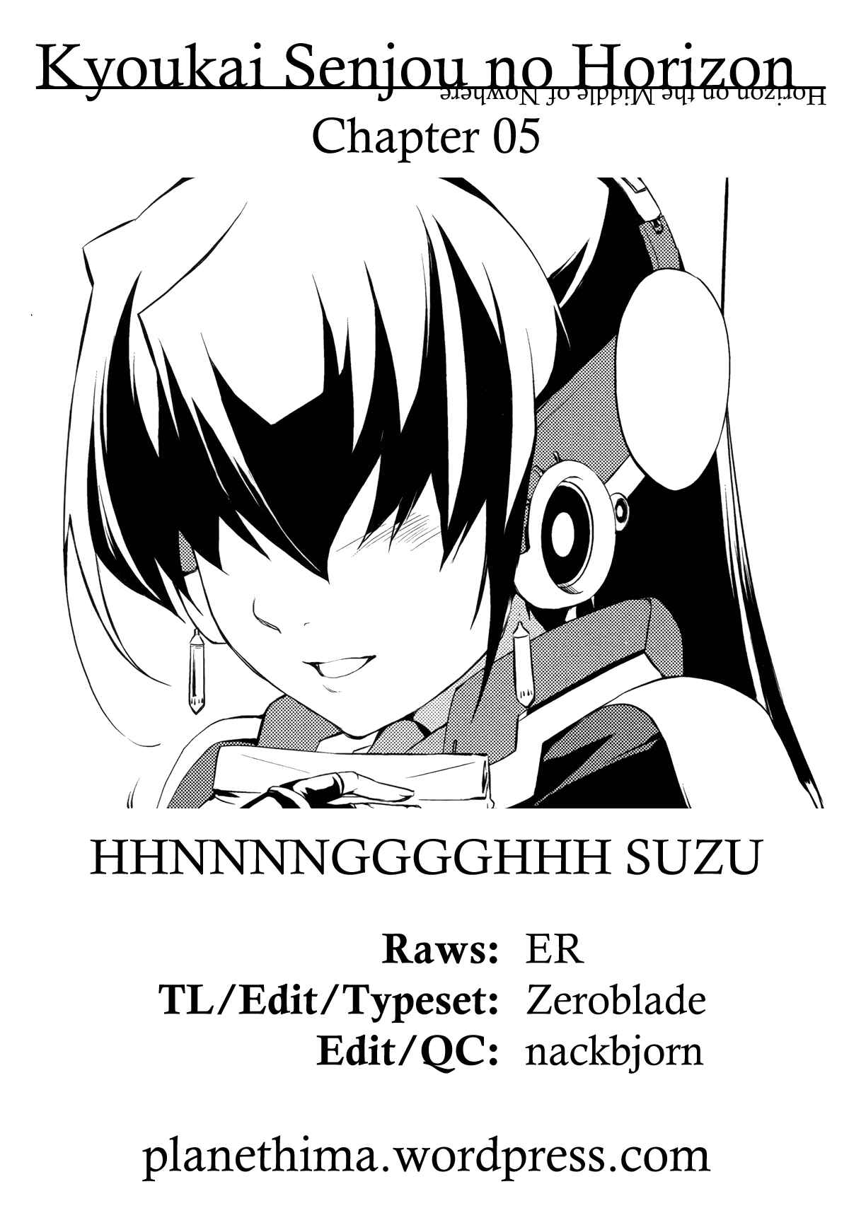 Page 1 Chapter 5 Kyoukai Senjou no Horizon