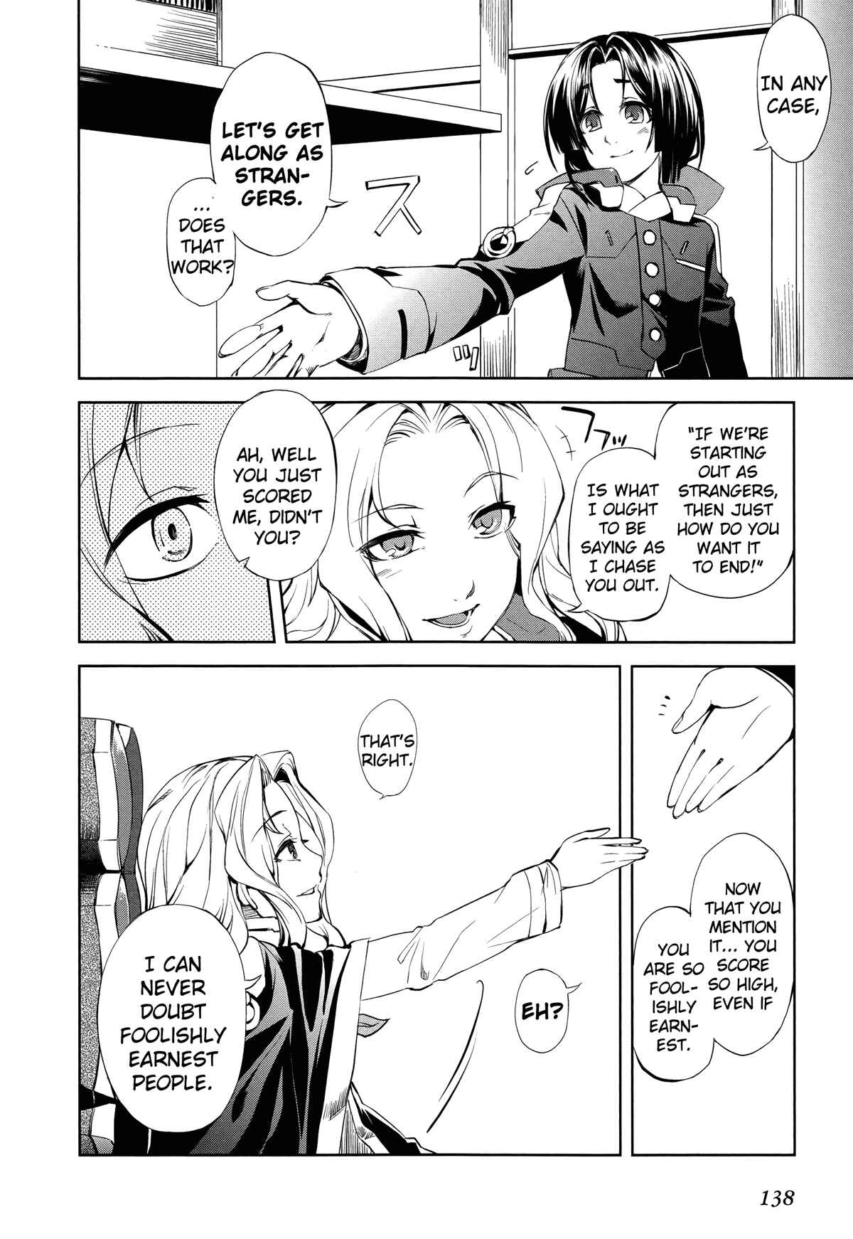 Page 11 Chapter 5 Kyoukai Senjou no Horizon