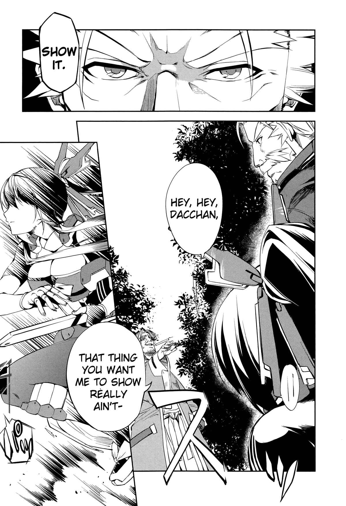 Page 14 Chapter 5 Kyoukai Senjou no Horizon
