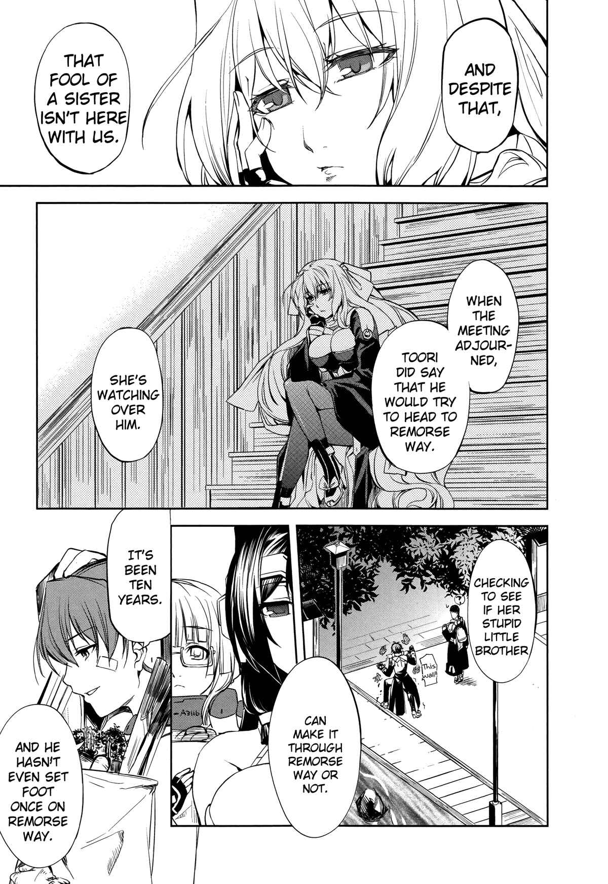 Page 20 Chapter 5 Kyoukai Senjou no Horizon