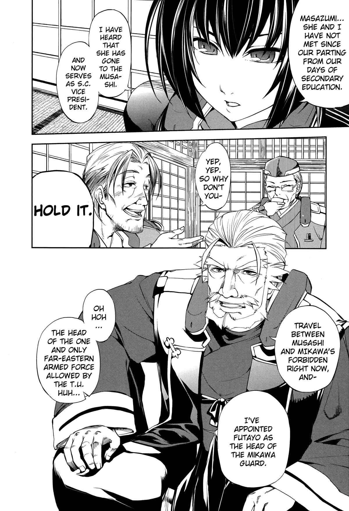 Page 27 Chapter 5 Kyoukai Senjou no Horizon