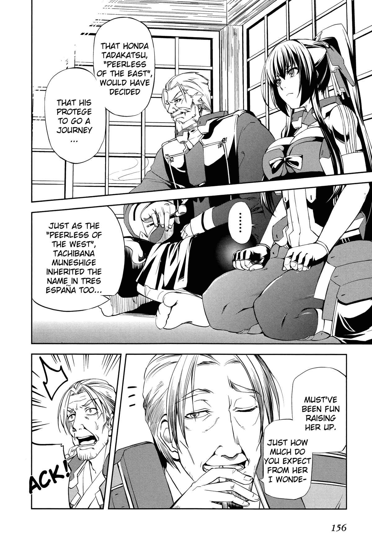 Page 29 Chapter 5 Kyoukai Senjou no Horizon