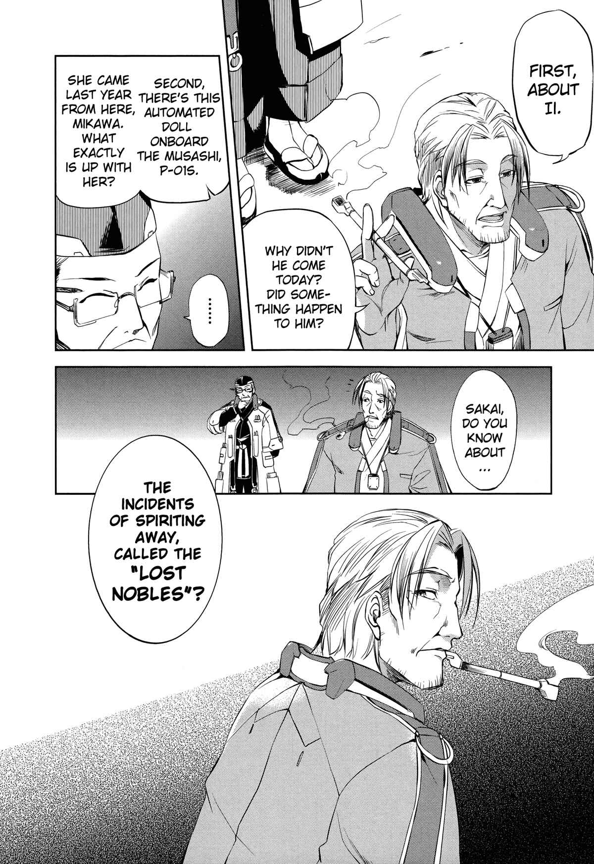 Page 33 Chapter 5 Kyoukai Senjou no Horizon