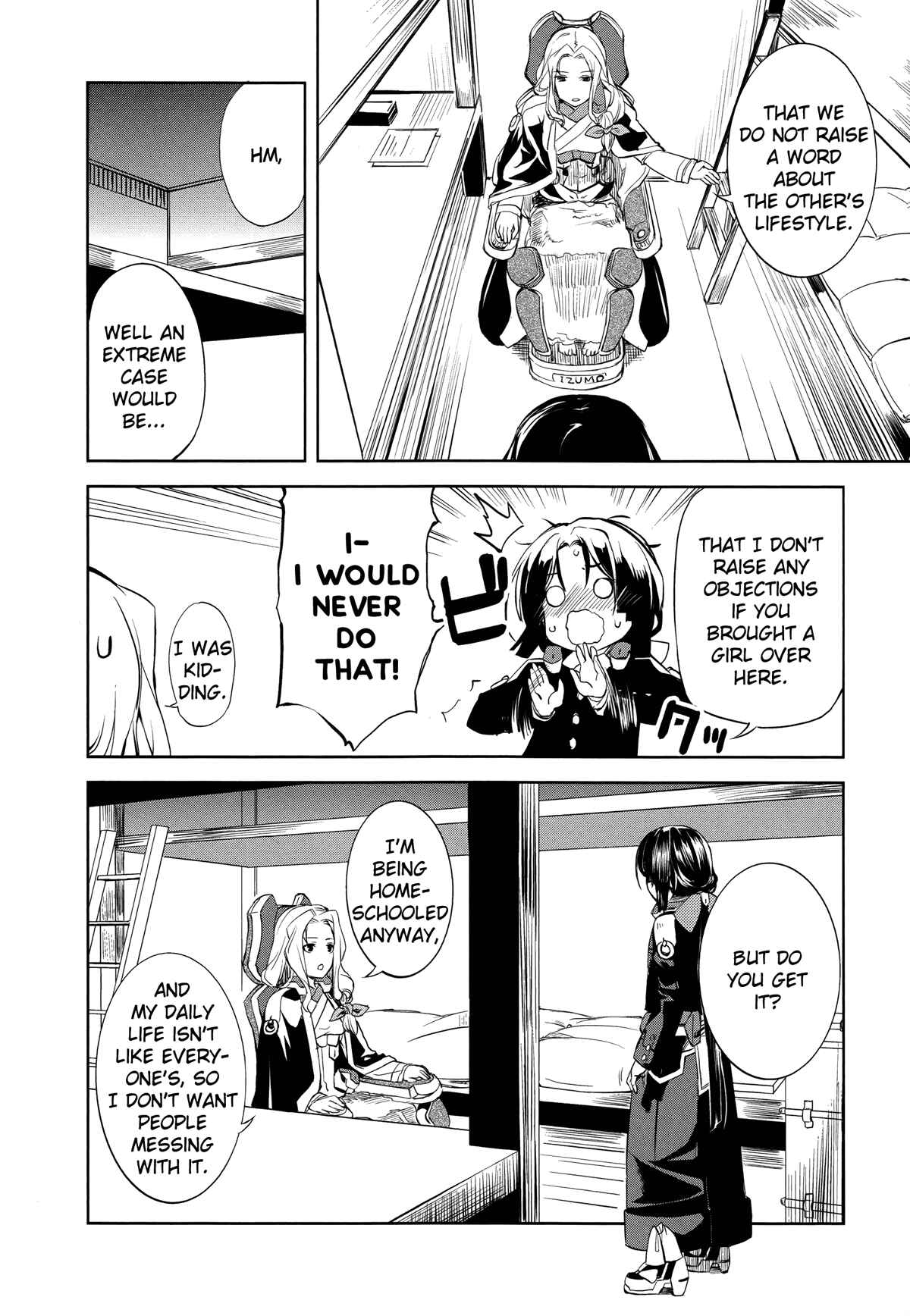 Page 7 Chapter 5 Kyoukai Senjou no Horizon