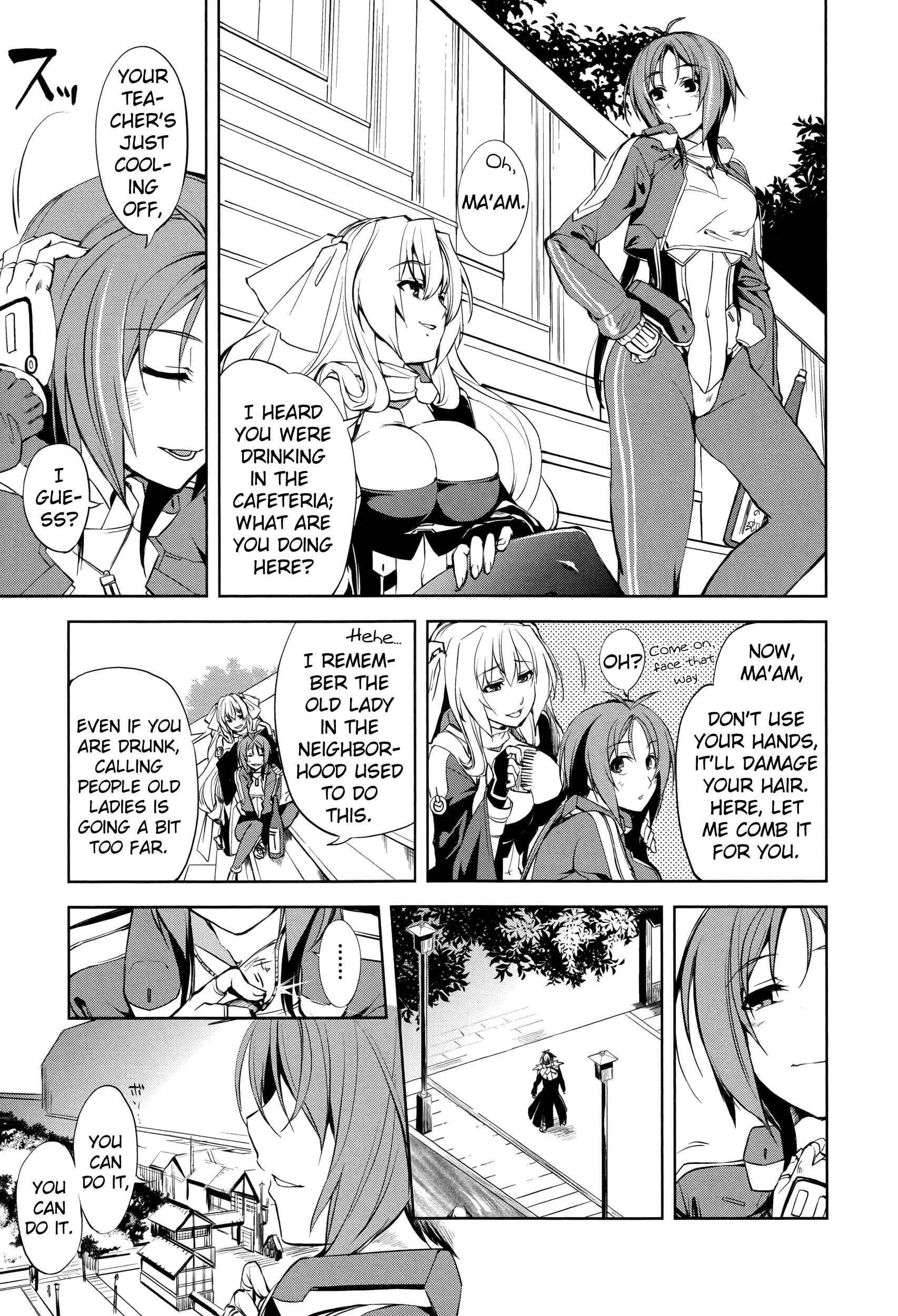 Page 10 Chapter 6 Kyoukai Senjou no Horizon