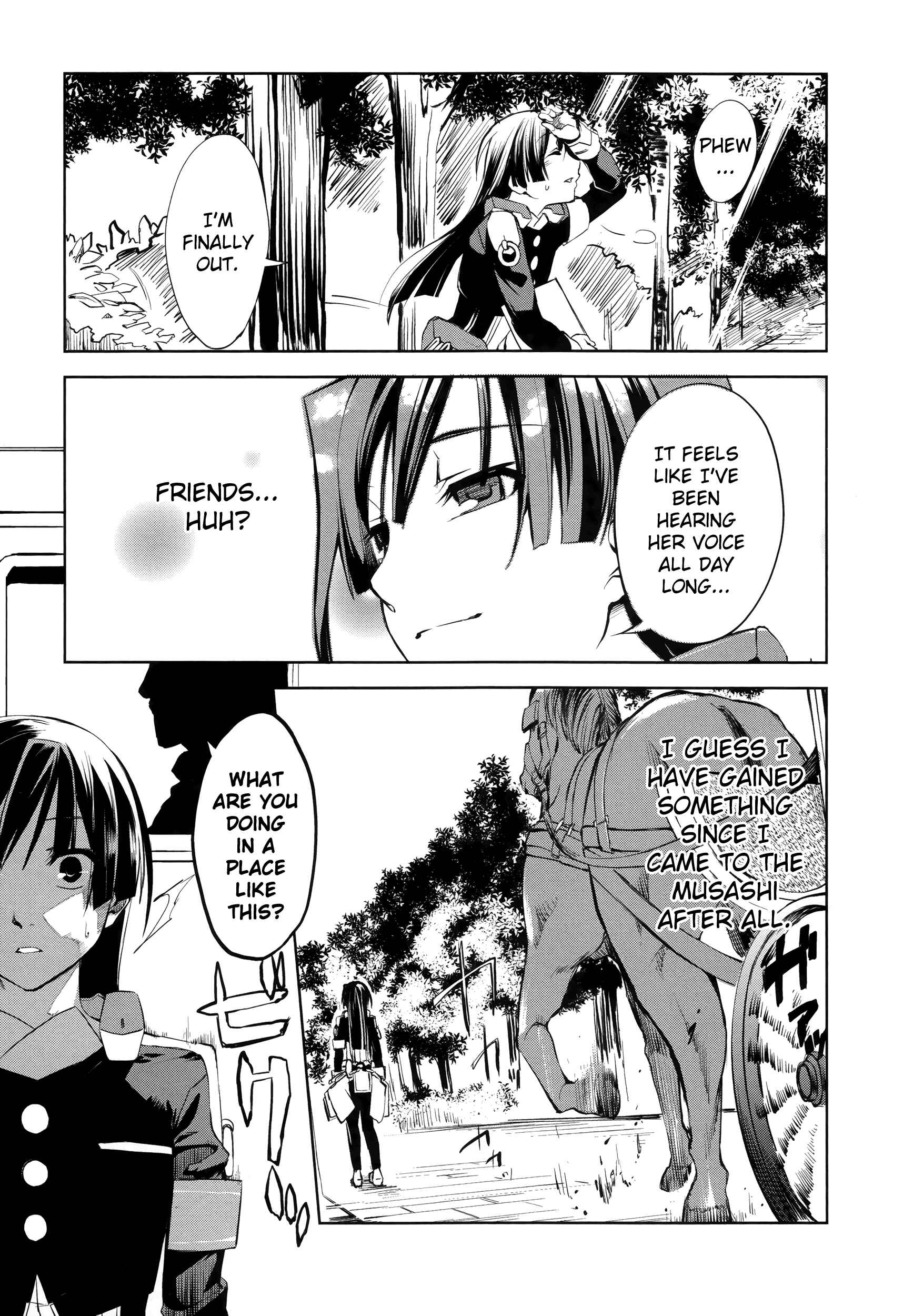 Page 14 Chapter 6 Kyoukai Senjou no Horizon