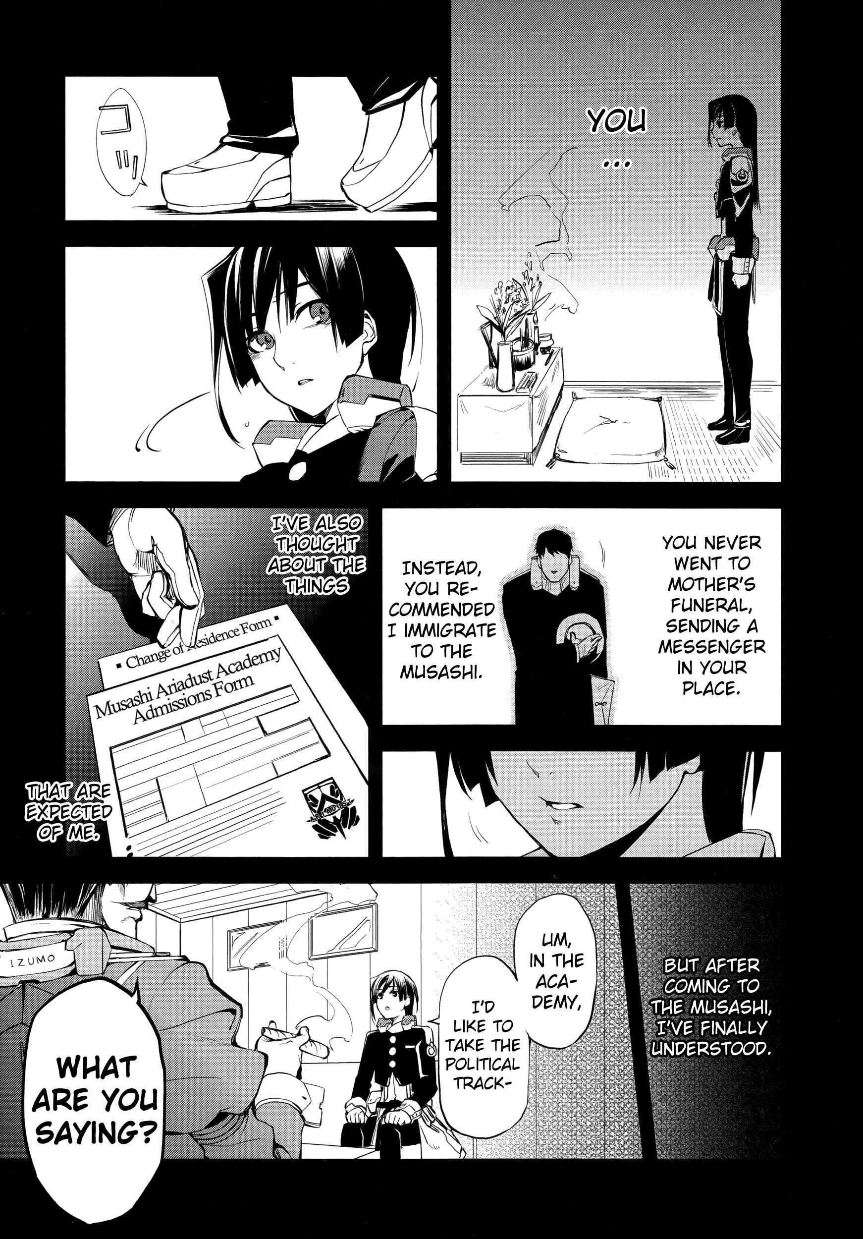 Page 16 Chapter 6 Kyoukai Senjou no Horizon