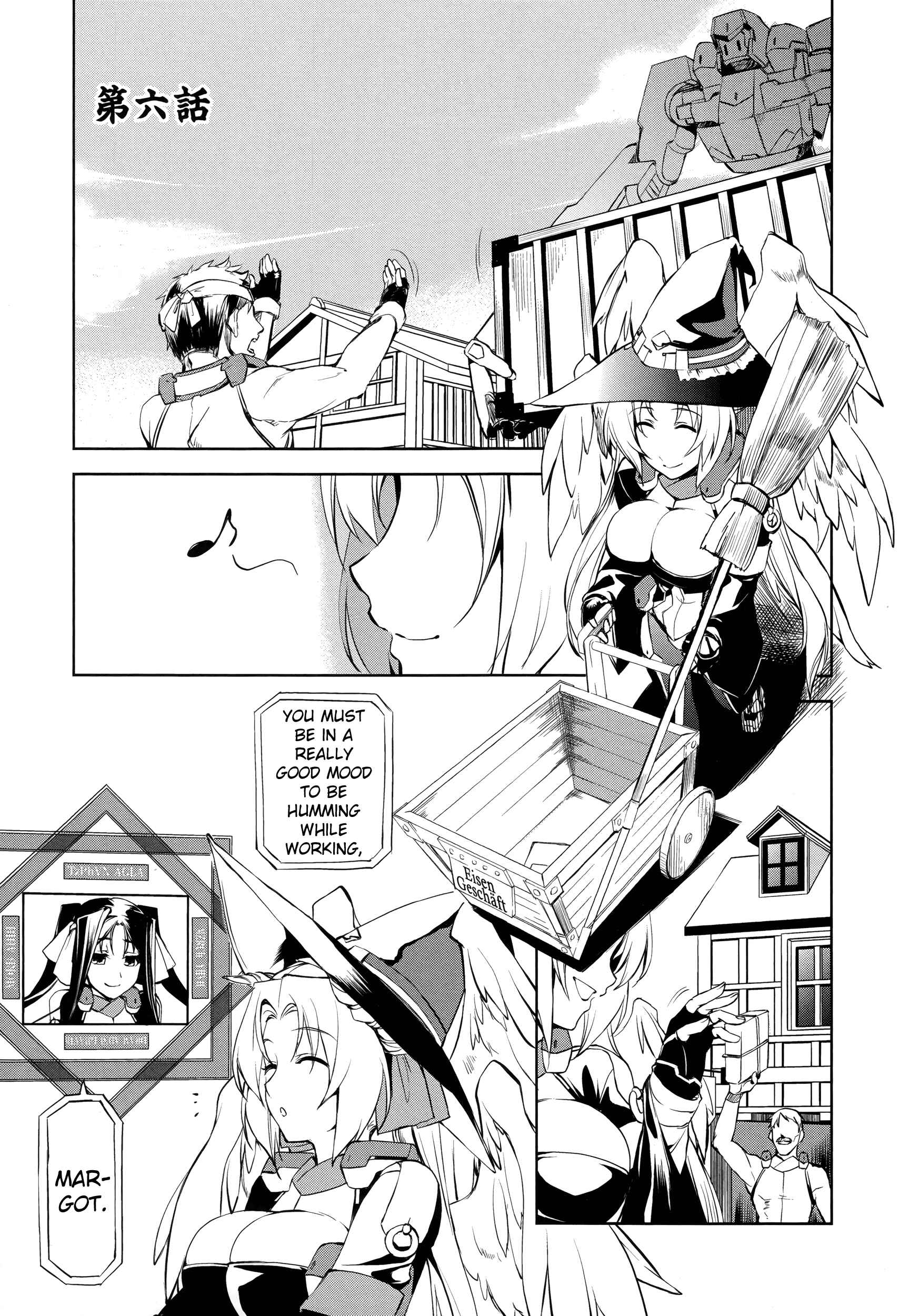 Page 2 Chapter 6 Kyoukai Senjou no Horizon