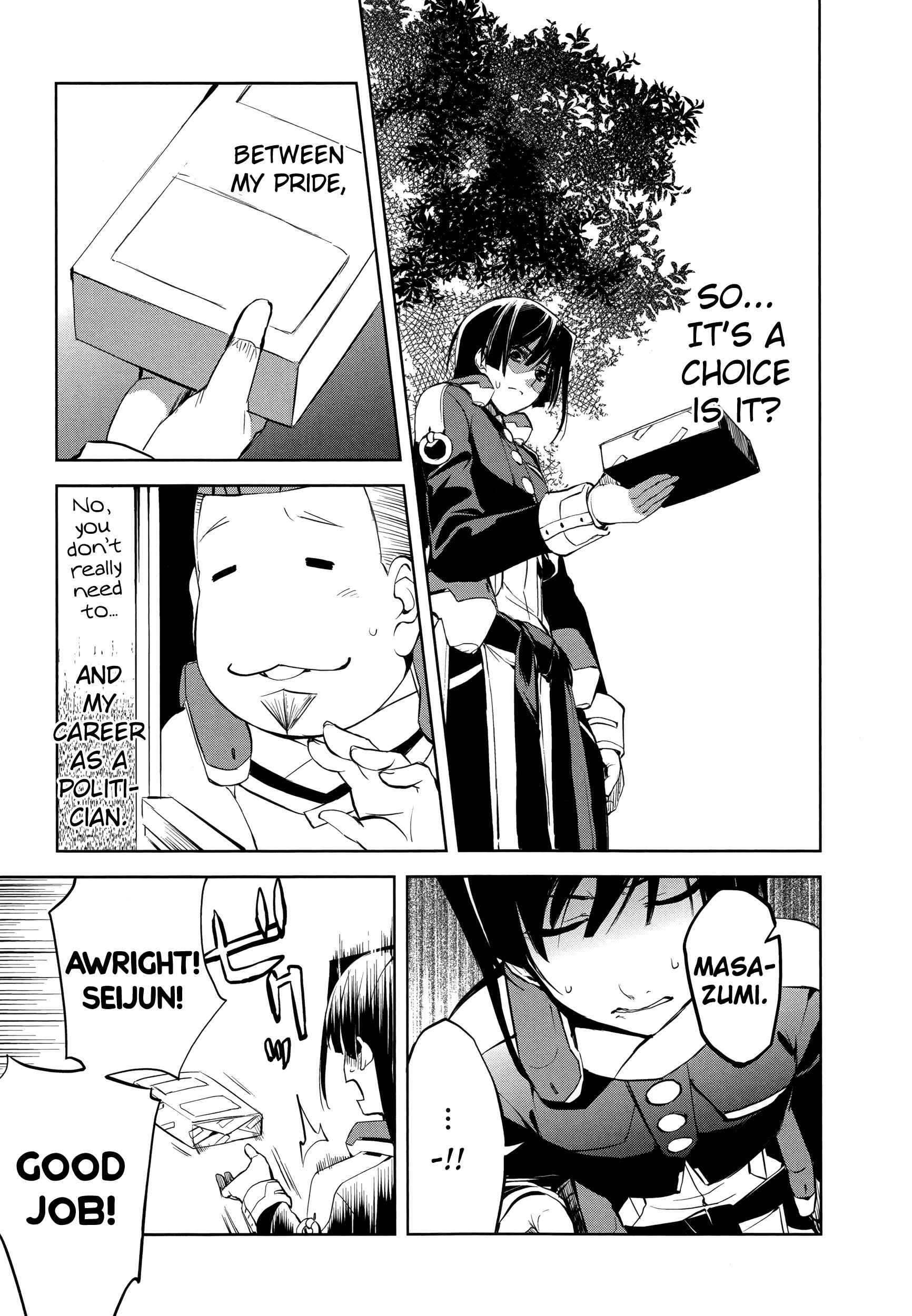 Page 20 Chapter 6 Kyoukai Senjou no Horizon