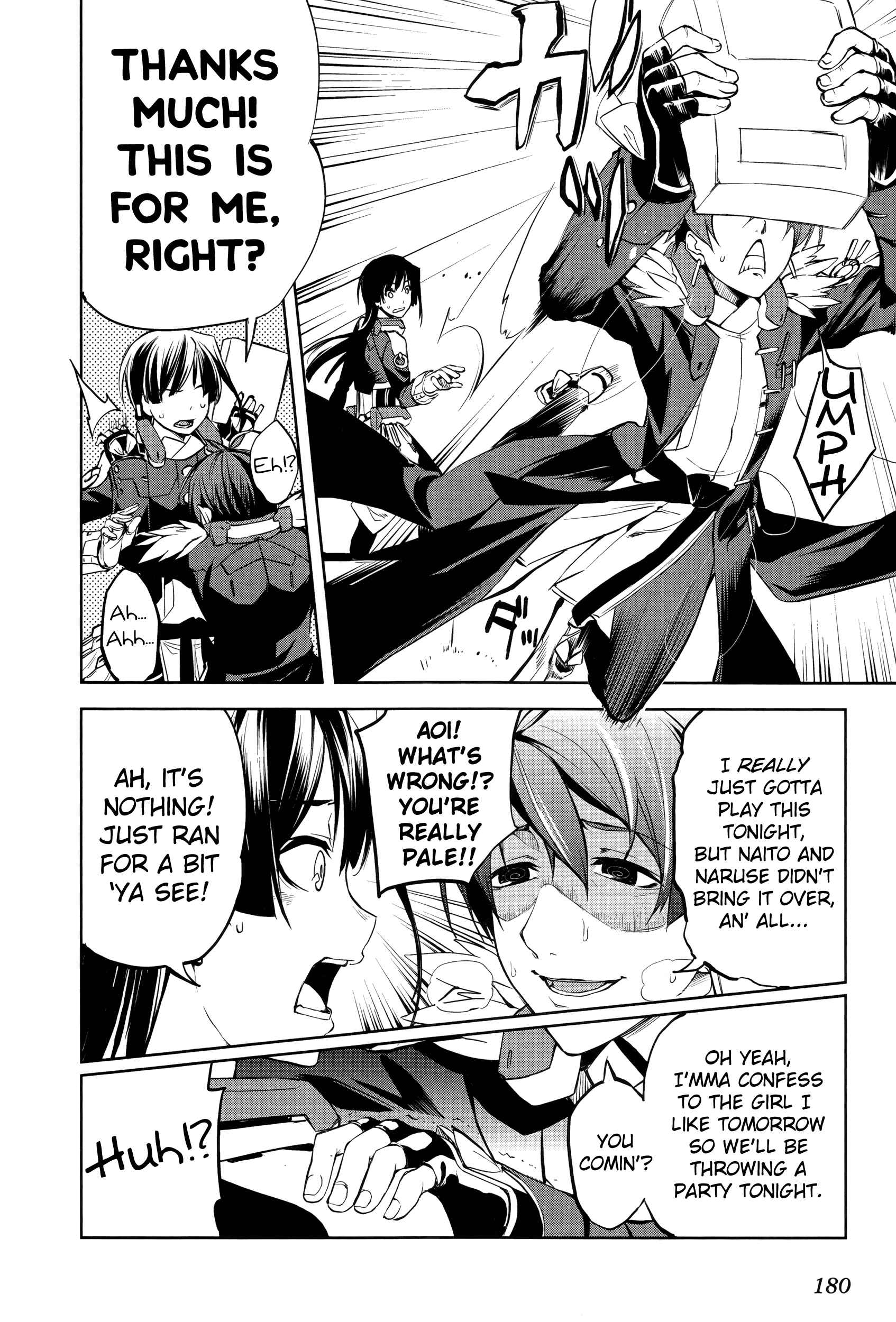Page 21 Chapter 6 Kyoukai Senjou no Horizon