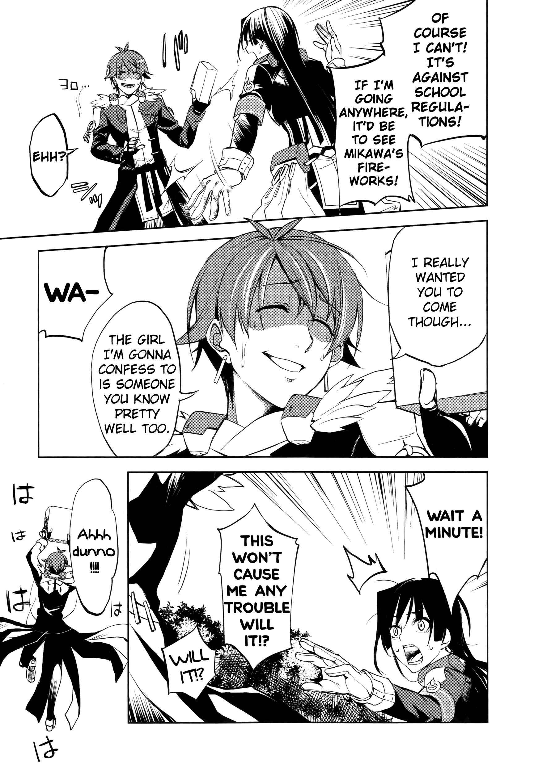 Page 22 Chapter 6 Kyoukai Senjou no Horizon