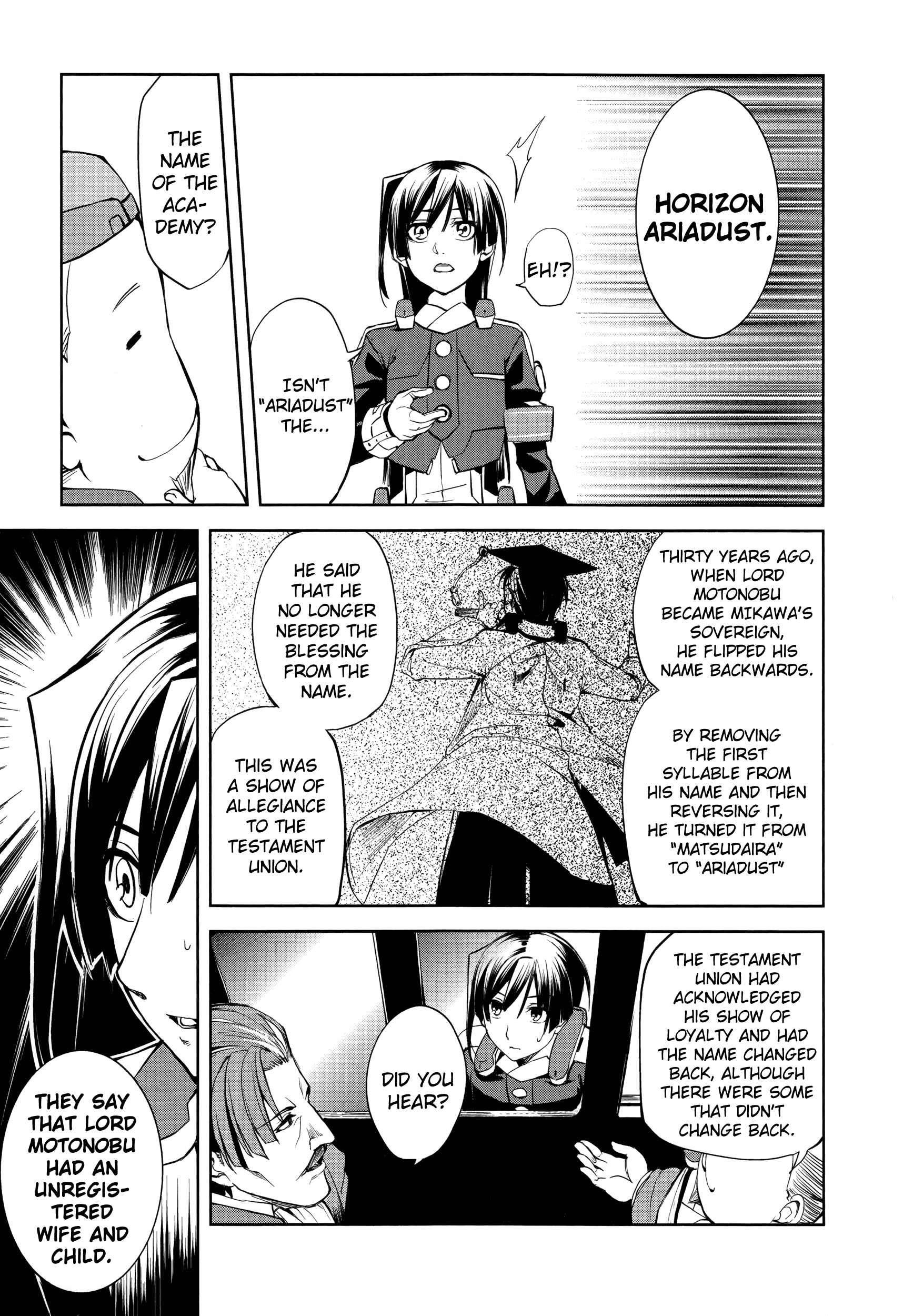 Page 24 Chapter 6 Kyoukai Senjou no Horizon