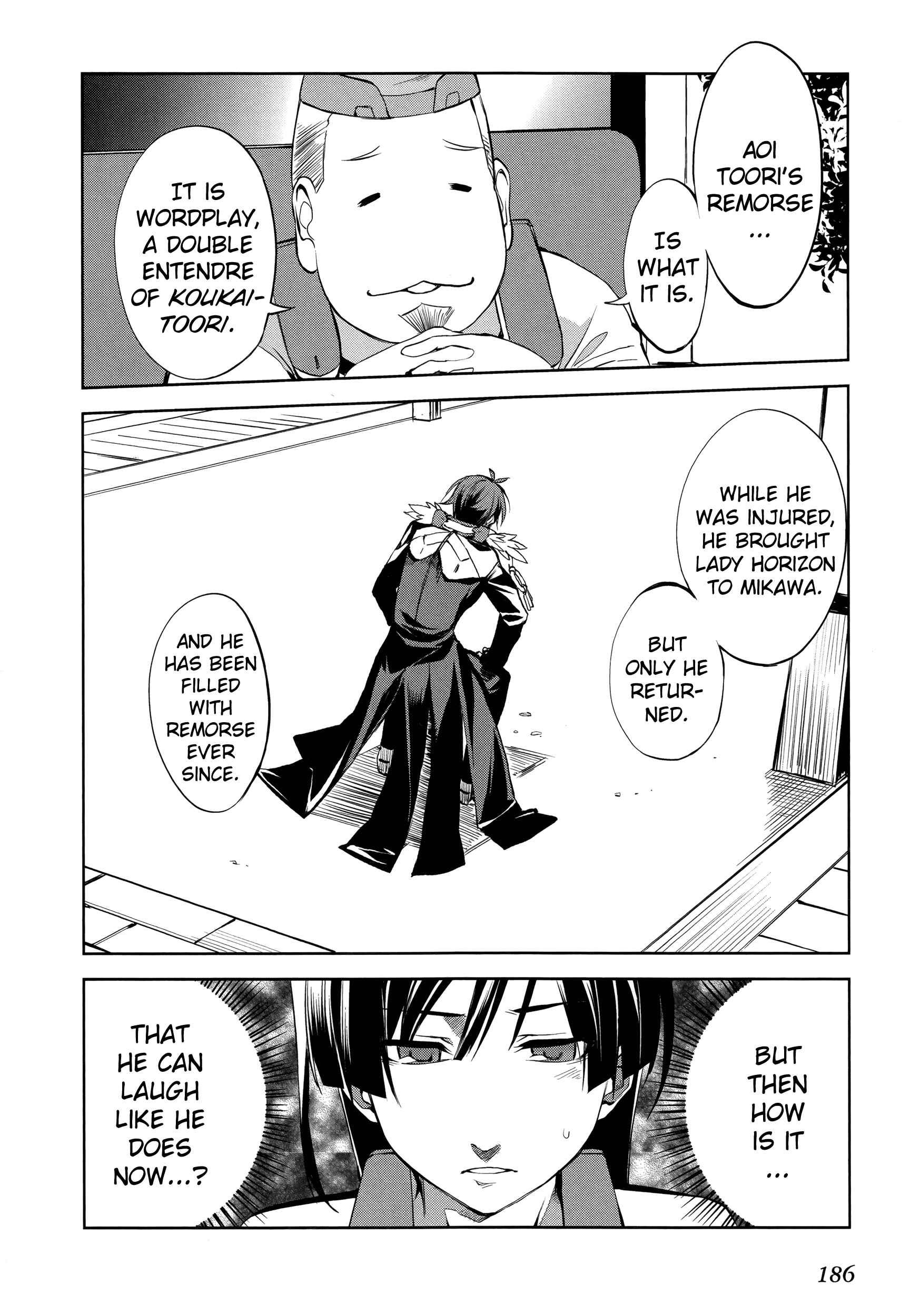 Page 27 Chapter 6 Kyoukai Senjou no Horizon