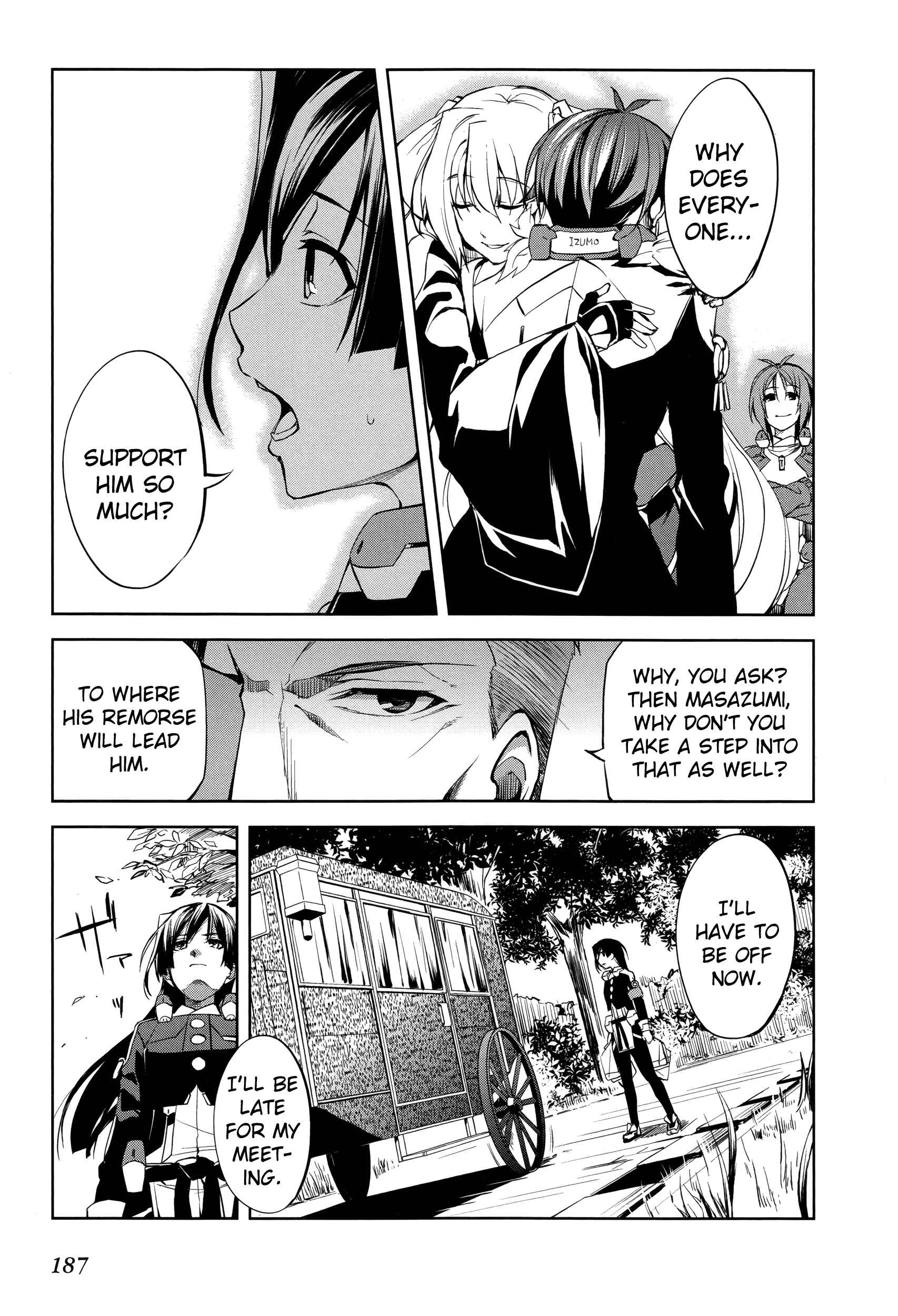 Page 28 Chapter 6 Kyoukai Senjou no Horizon