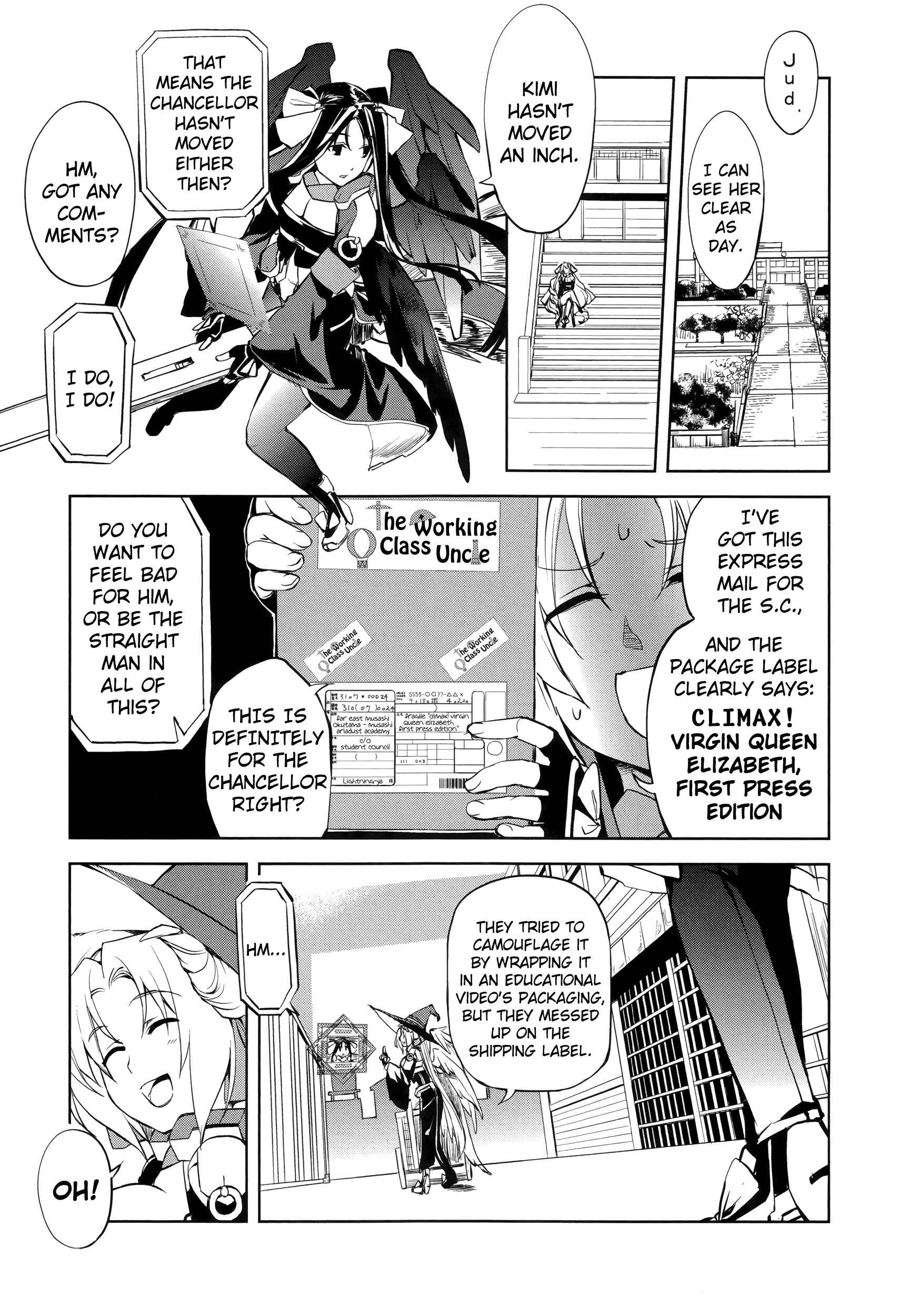 Page 4 Chapter 6 Kyoukai Senjou no Horizon