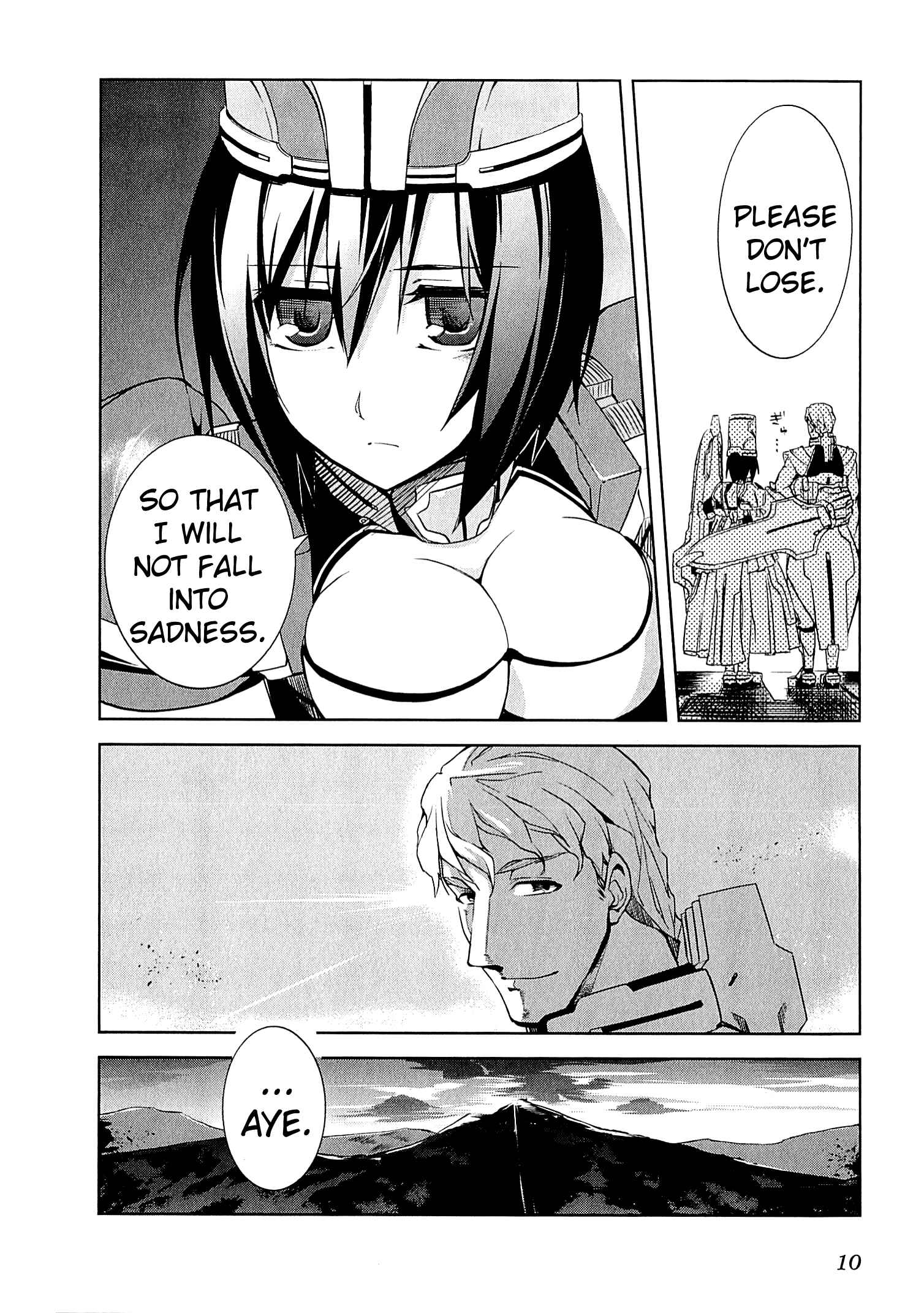 Page 14 Chapter 7 Kyoukai Senjou no Horizon