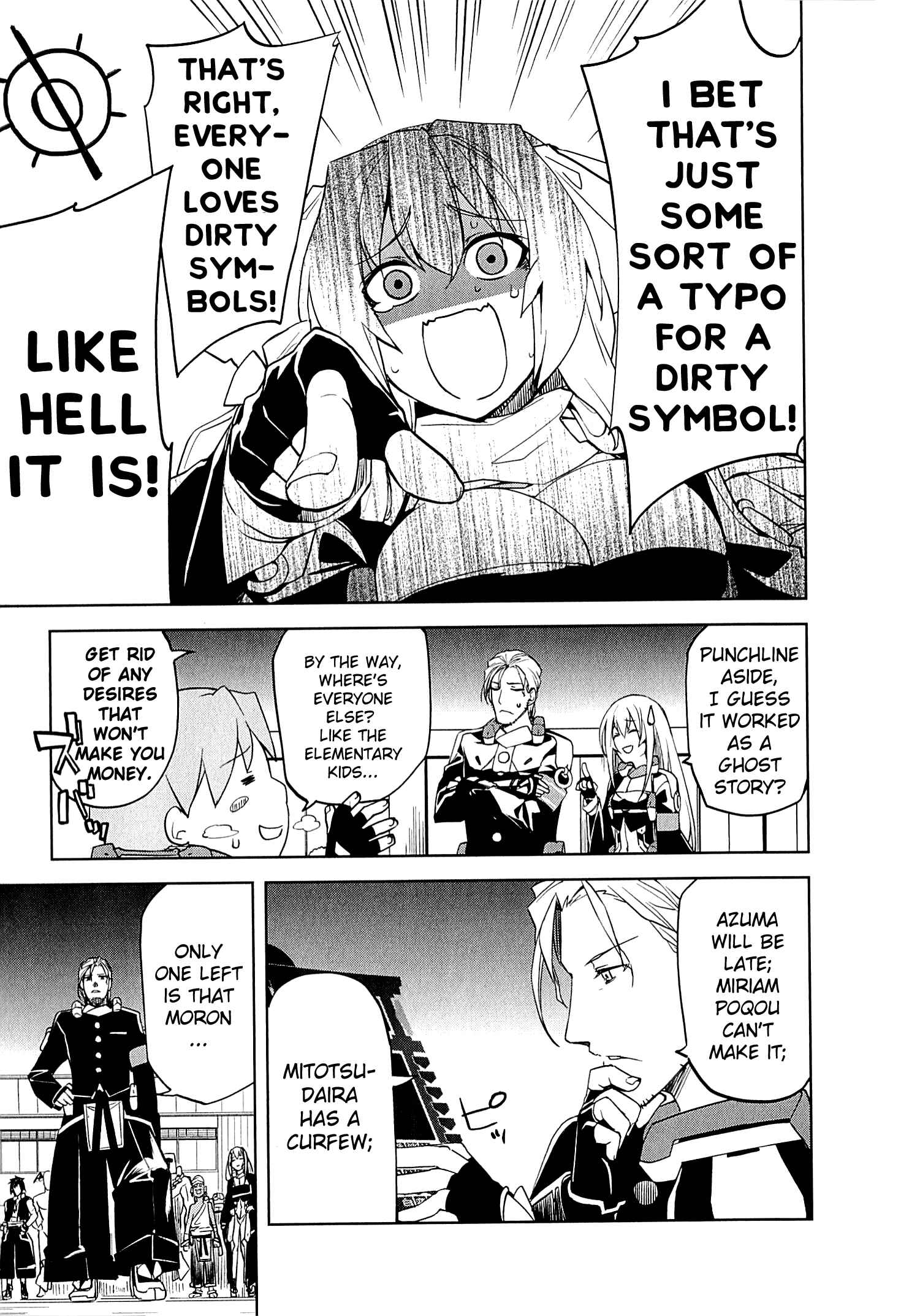 Page 21 Chapter 7 Kyoukai Senjou no Horizon