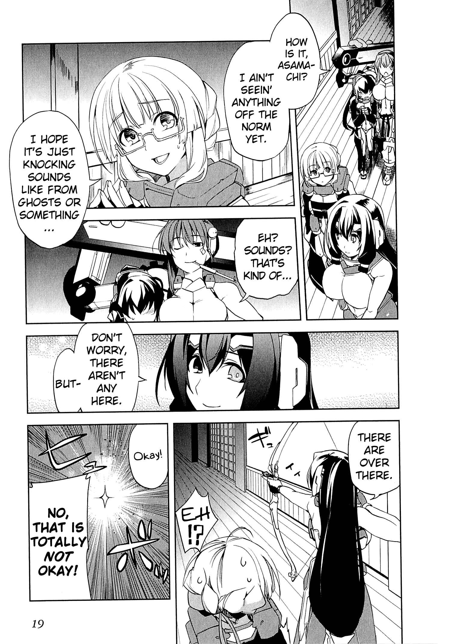 Page 23 Chapter 7 Kyoukai Senjou no Horizon