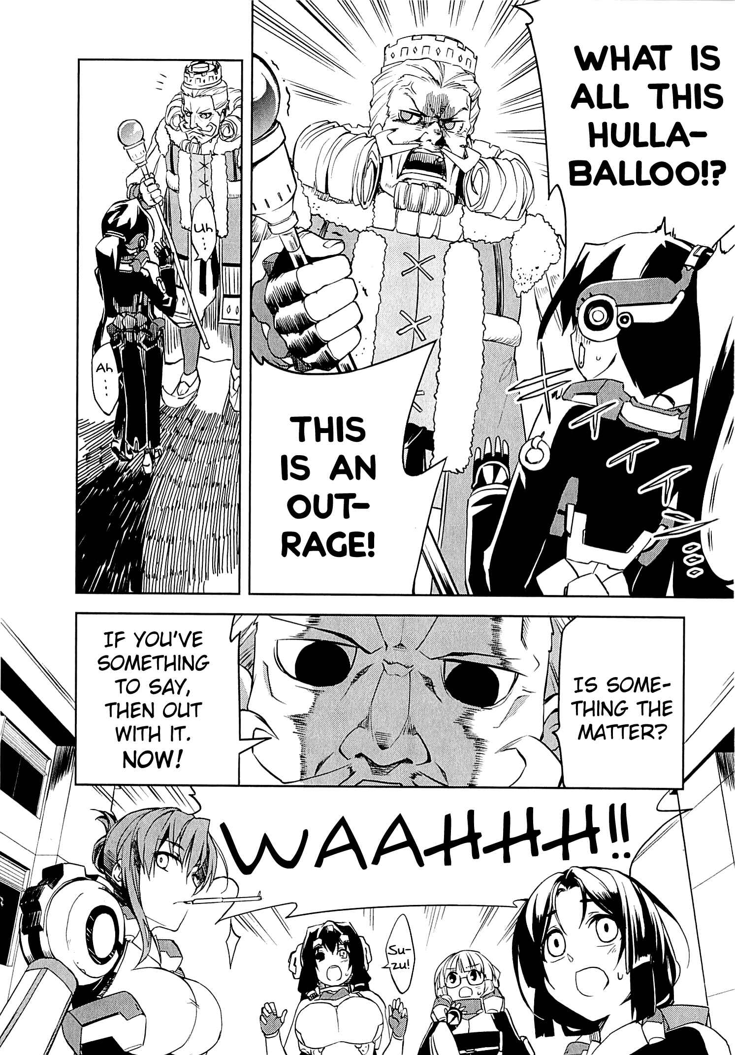 Page 30 Chapter 7 Kyoukai Senjou no Horizon