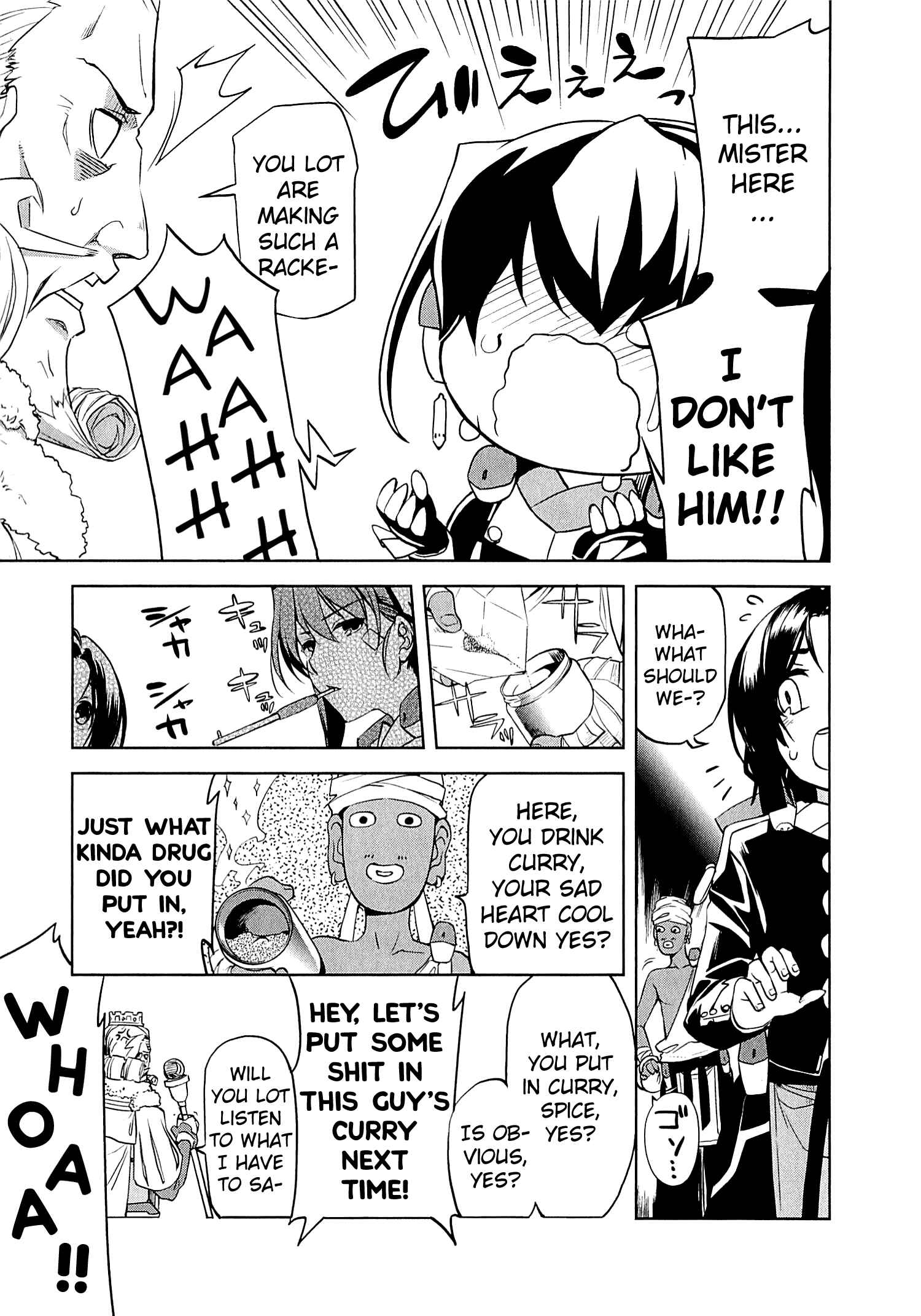 Page 31 Chapter 7 Kyoukai Senjou no Horizon