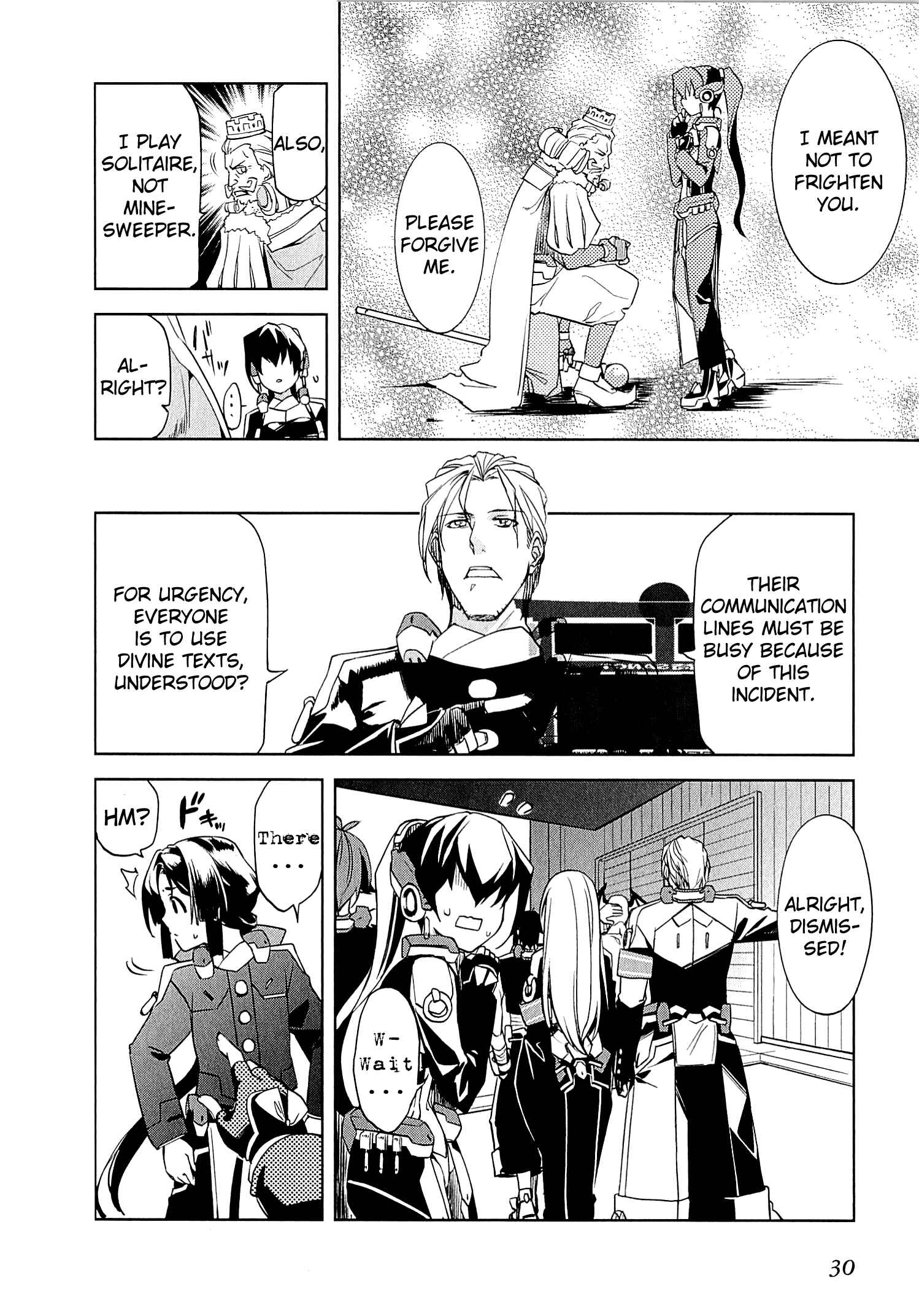 Page 34 Chapter 7 Kyoukai Senjou no Horizon