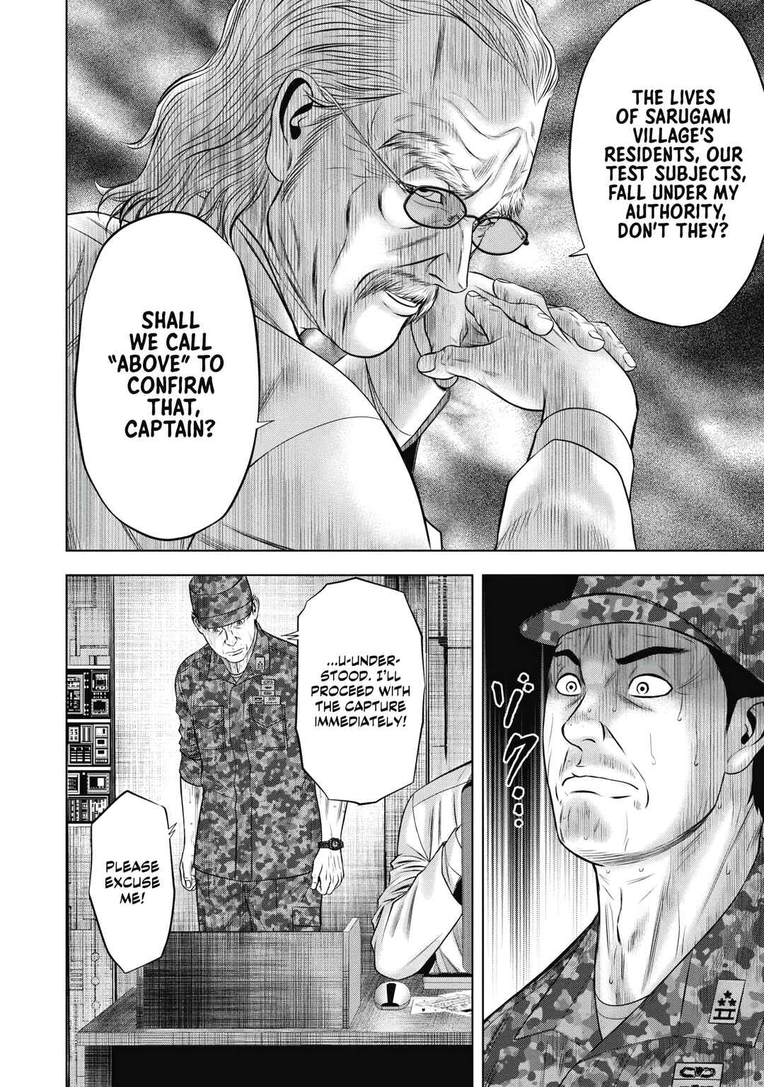 Page 11 Chapter 12 Off Village: Daisanbou Okabe
