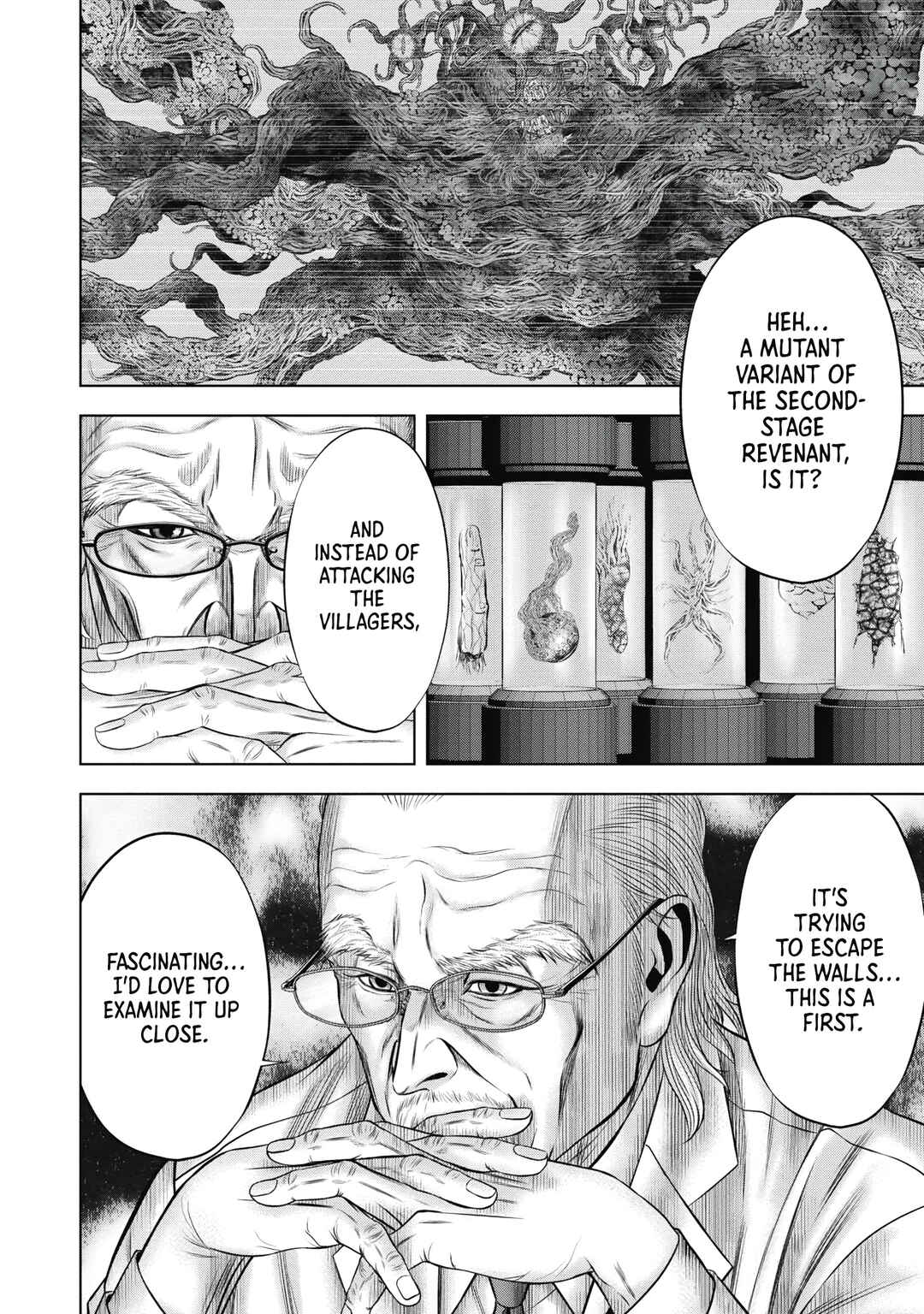 Page 9 Chapter 12 Off Village: Daisanbou Okabe